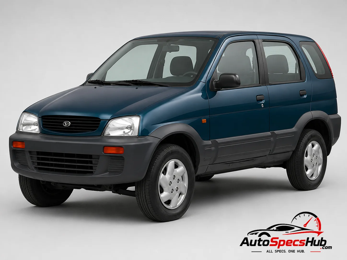 1998 Daihatsu Terios CX front three-quarter view