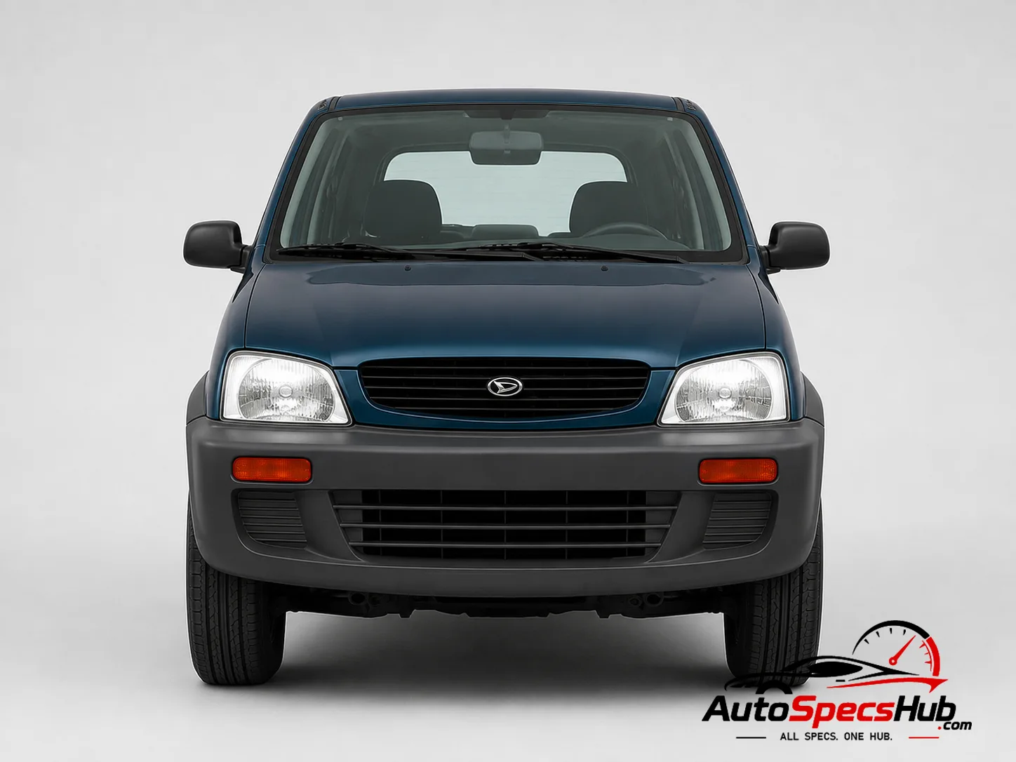 1998 Daihatsu Terios CX front view