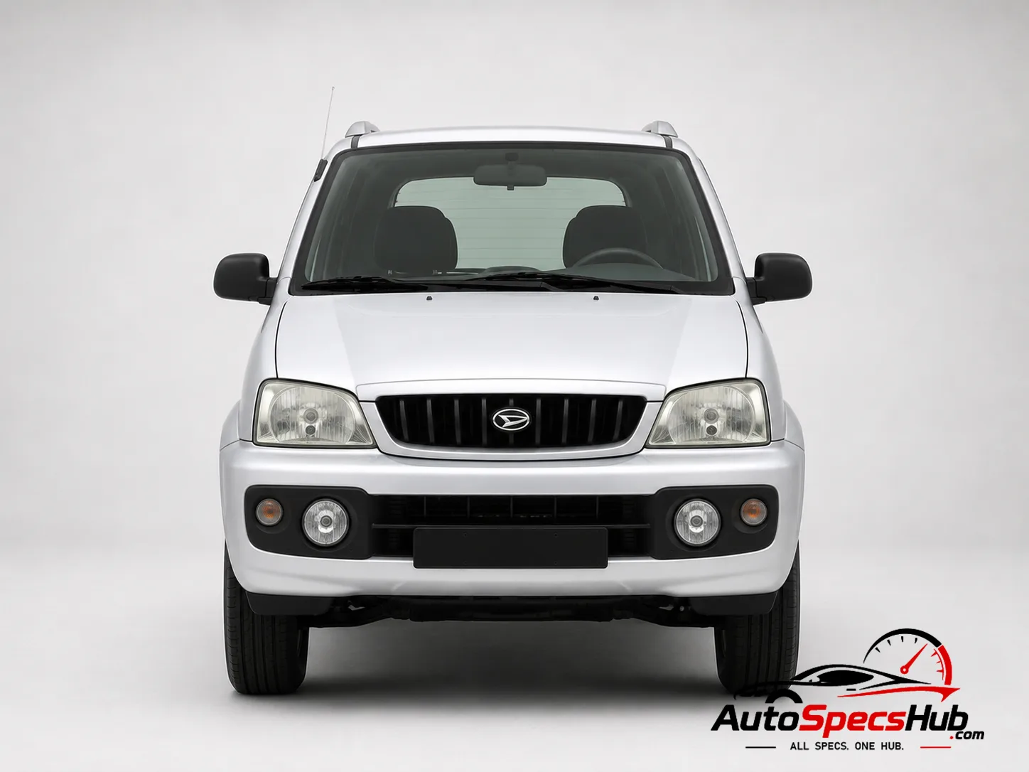2003 Daihatsu Terios 1.3 front view