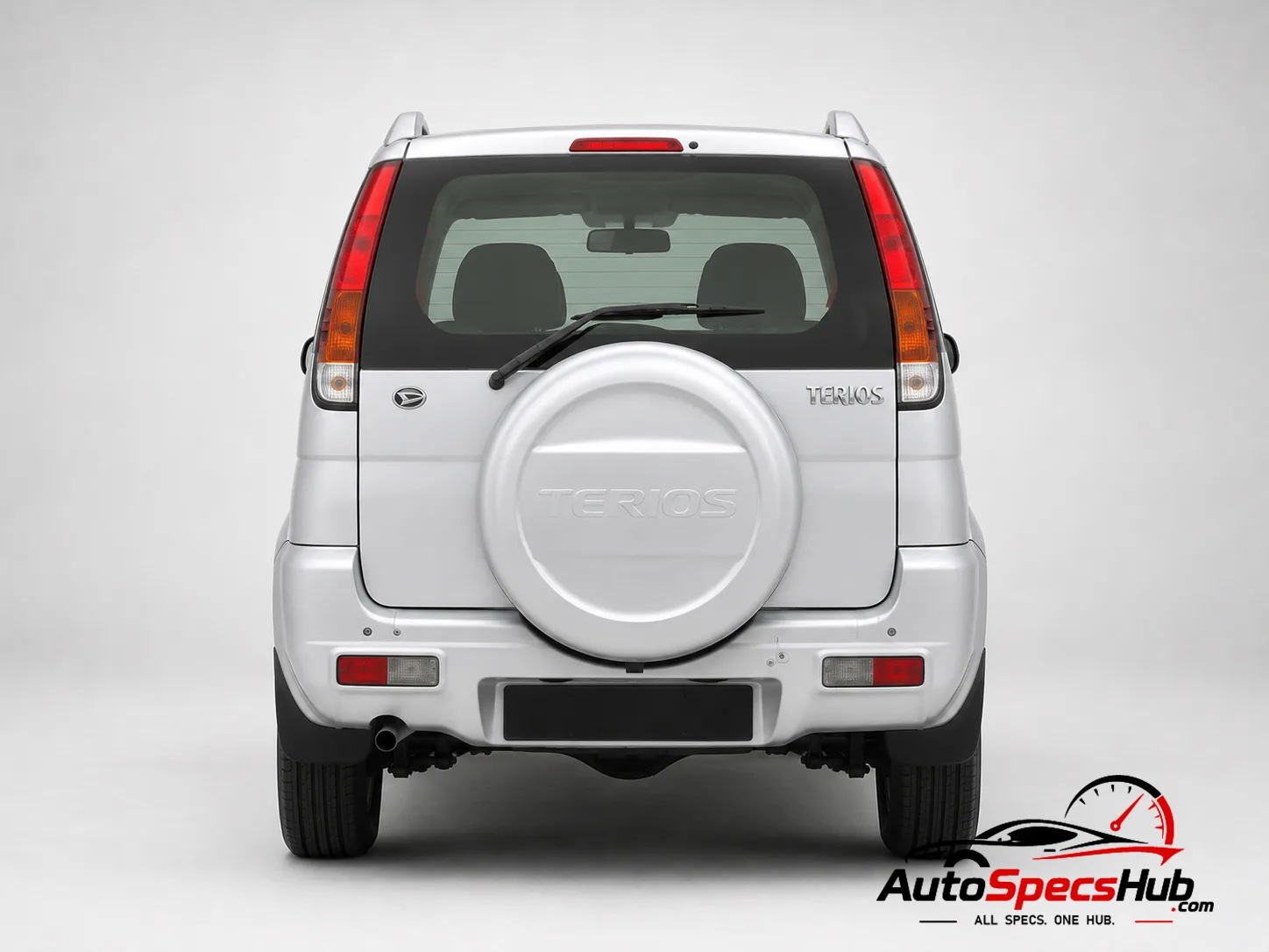 2003 Daihatsu Terios 1.3 rear view