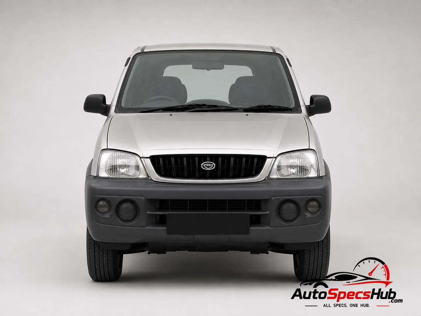 2001 Daihatsu Terios 1.3 4x4 front view