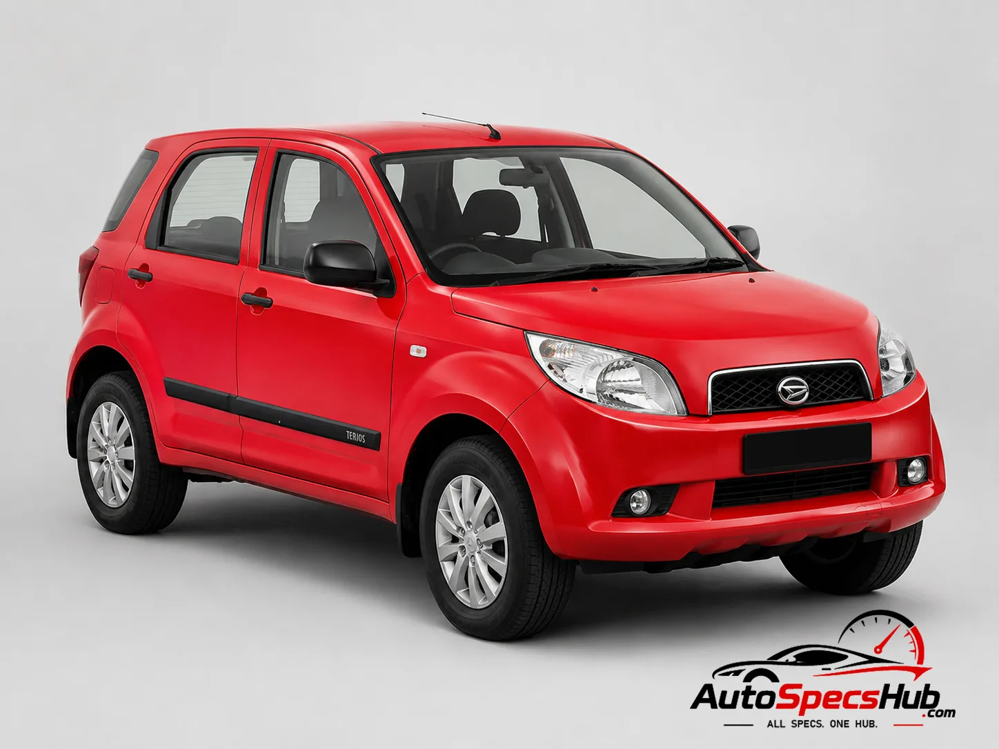 2008 Daihatsu Terios 1.5 2WD front three-quarter view