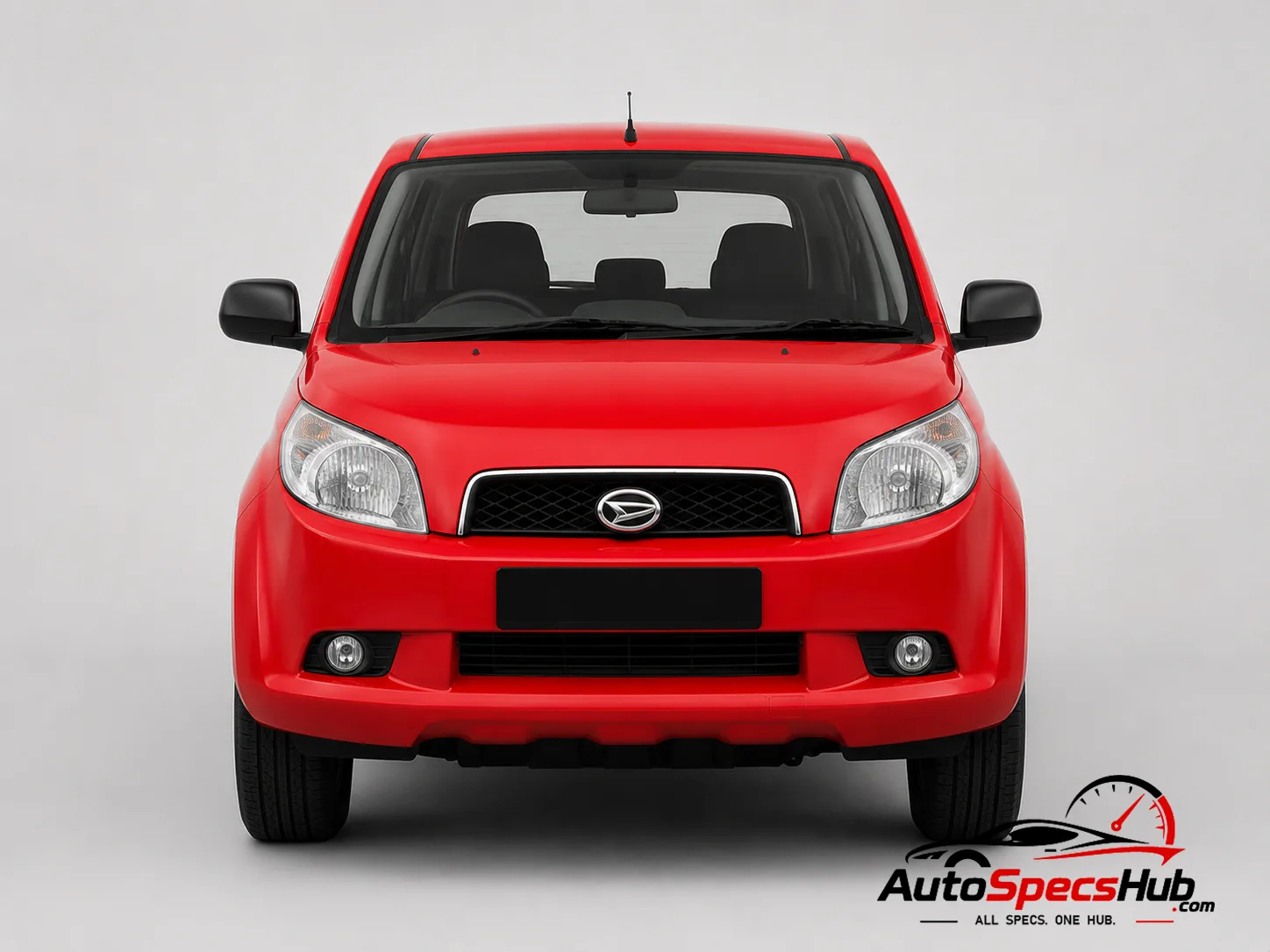 2008 Daihatsu Terios 1.5 2WD front view