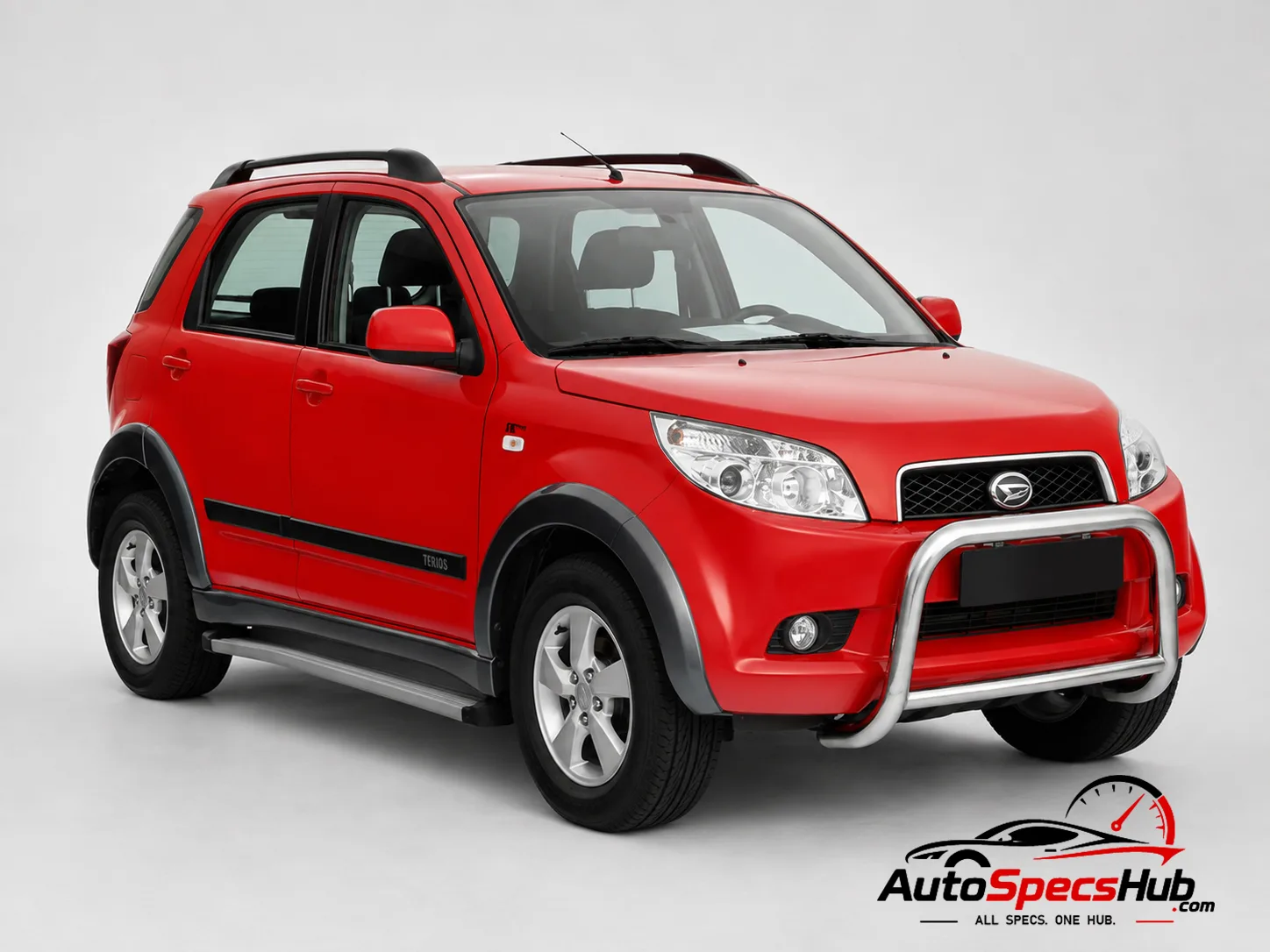 2006 Daihatsu Terios 1.5 4WD front three-quarter view