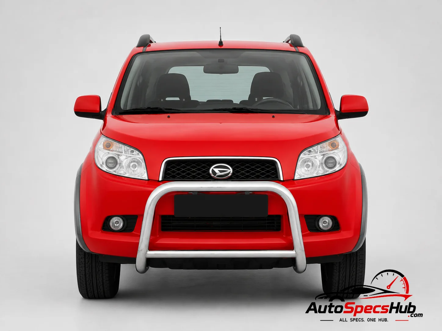 2006 Daihatsu Terios 1.5 4WD front view