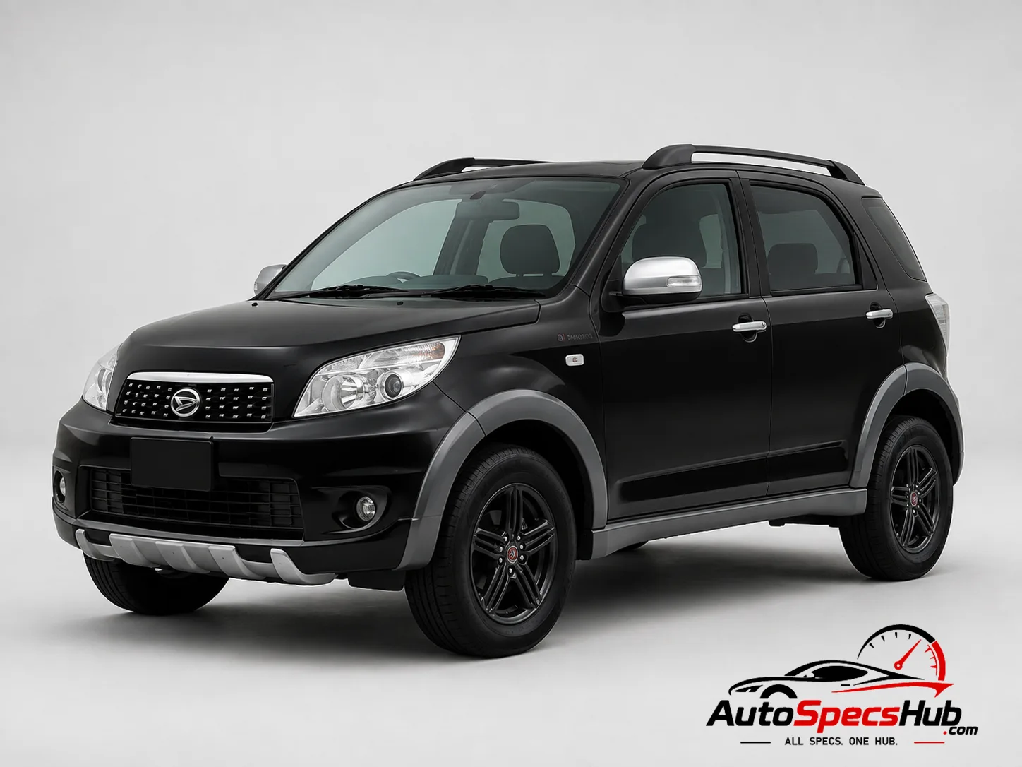 2009 Daihatsu Terios 1.5 2WD front three-quarter view