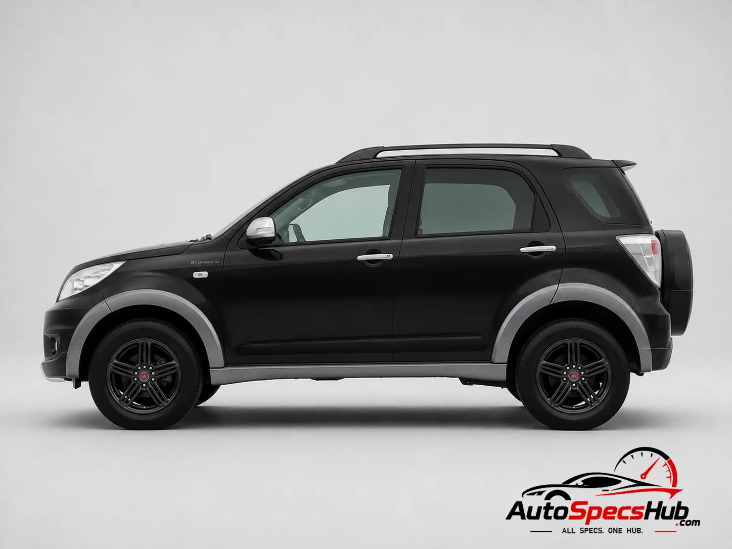 2009 Daihatsu Terios 1.5 2WD side profile