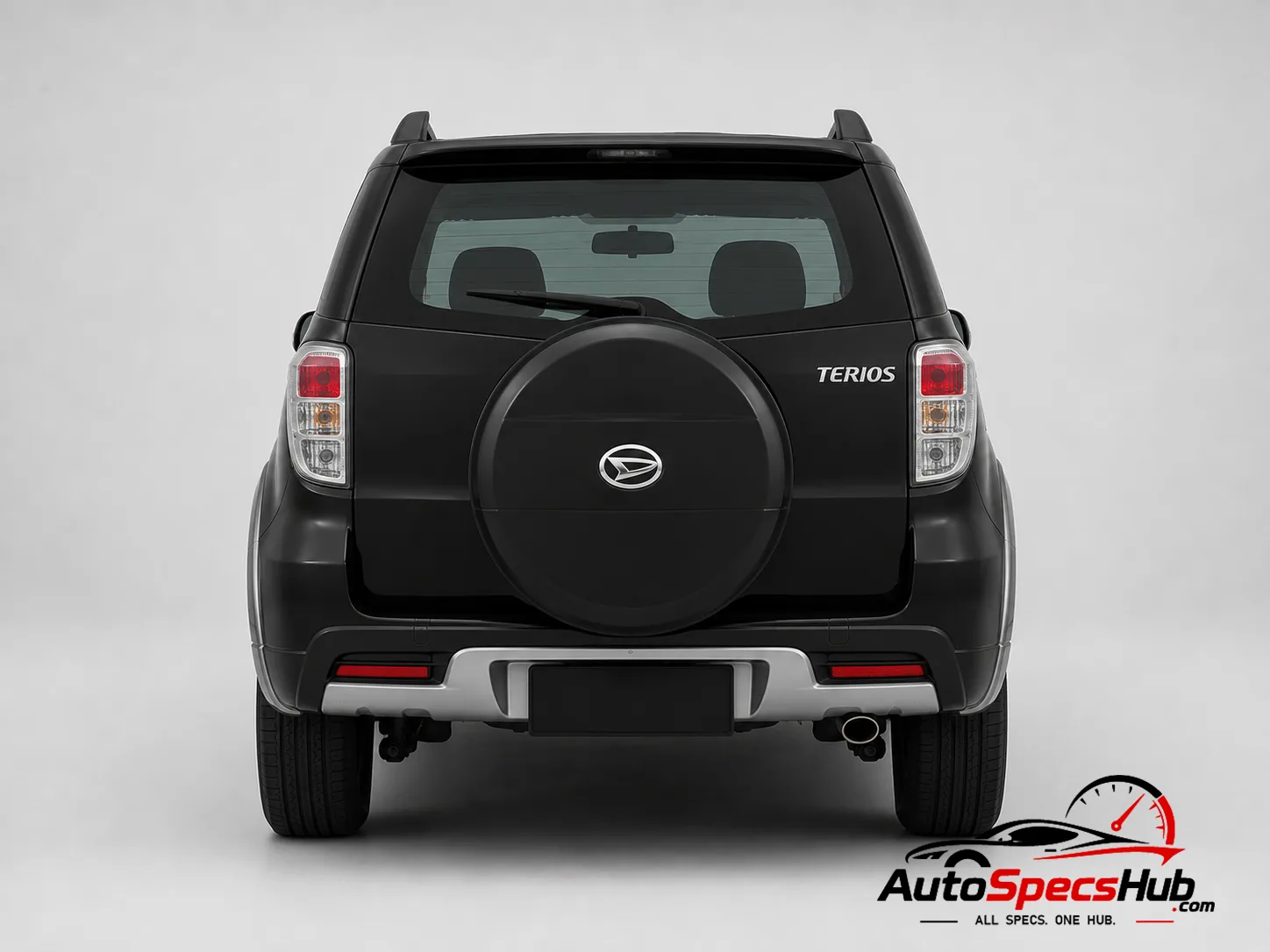 2009 Daihatsu Terios 1.5 2WD rear view