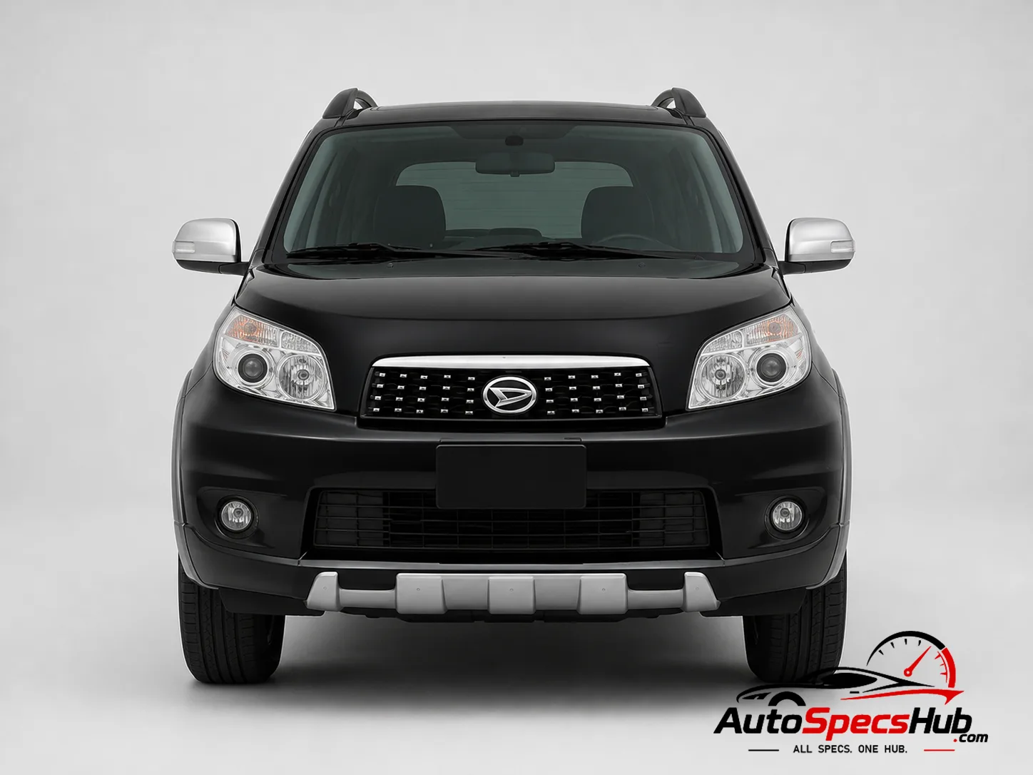 2009 Daihatsu Terios 1.5 4WD front view
