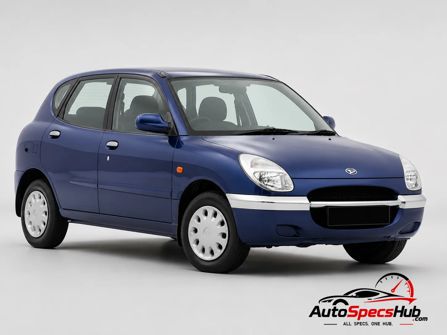 1998 Daihatsu Sirion 1.0 front three-quarter view