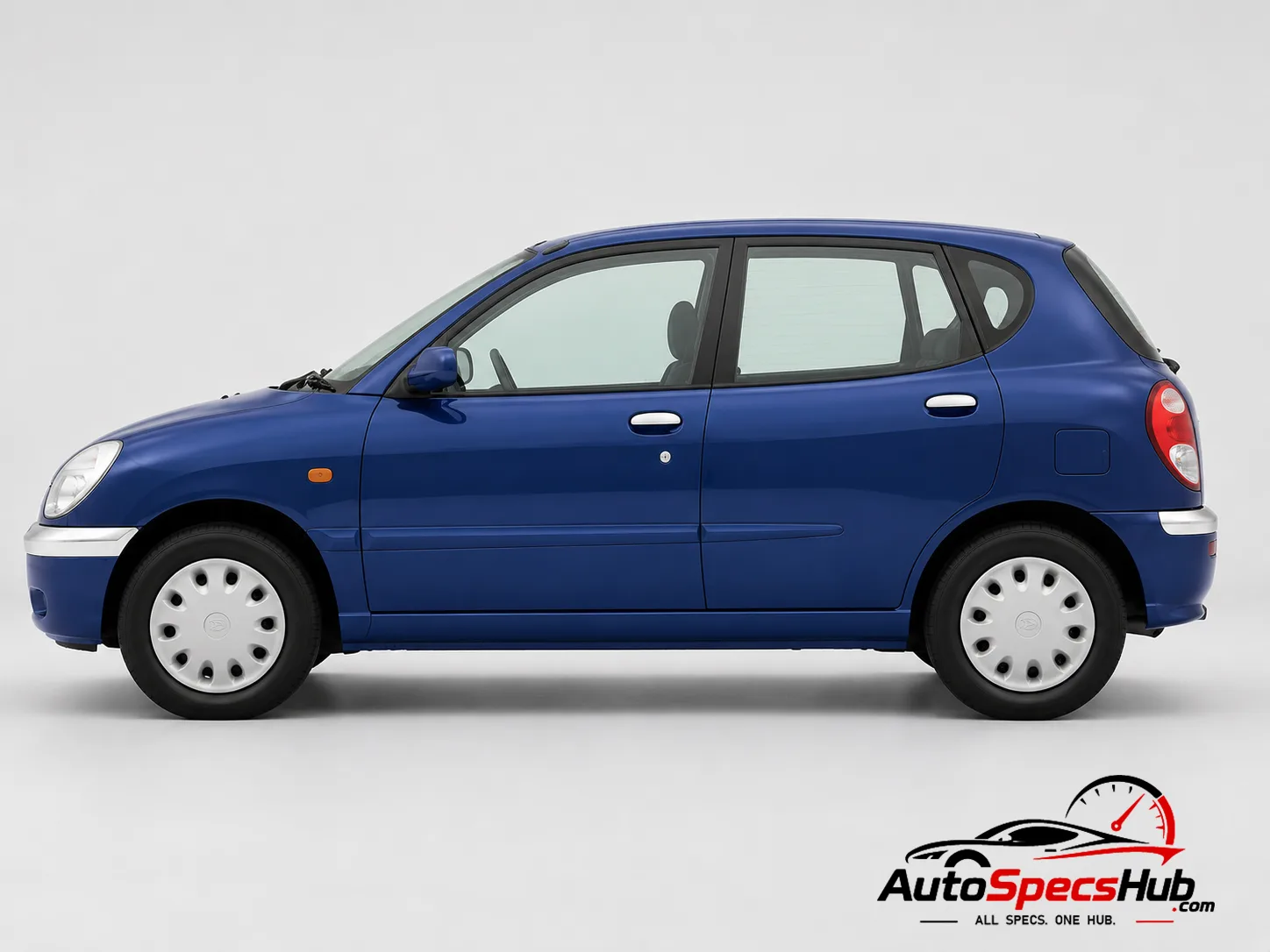 1998 Daihatsu Sirion 1.0 side profile