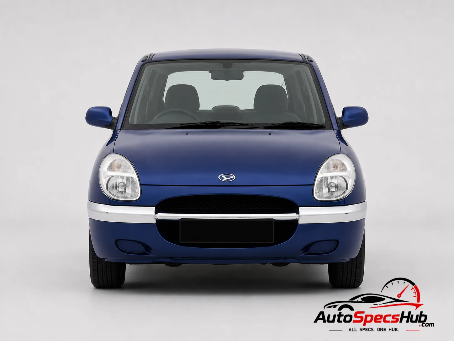 1998 Daihatsu Sirion 1.0 front view