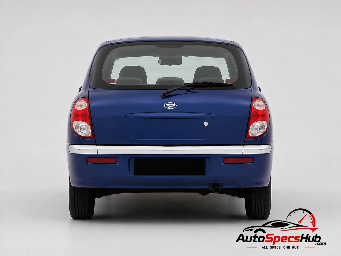 1998 Daihatsu Sirion 1.0 rear view