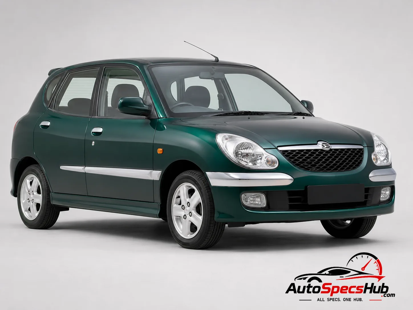 Daihatsu Sirion 1st Generation (M100)