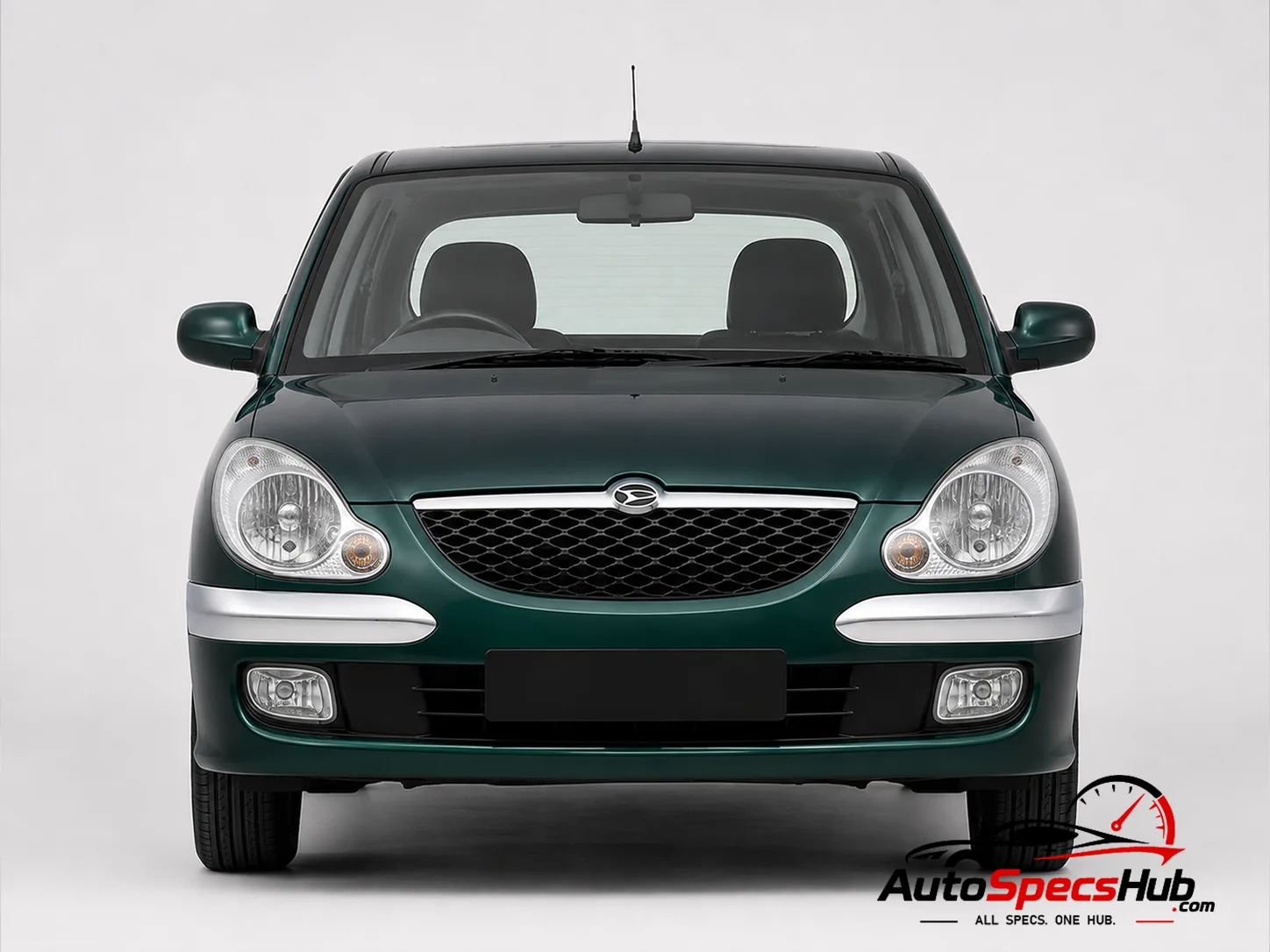 2001 Daihatsu Sirion 1.3 front view