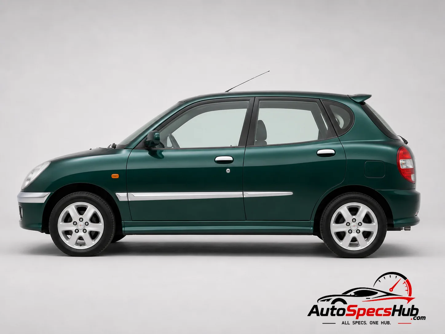 2001 Daihatsu Sirion 1.0 side profile