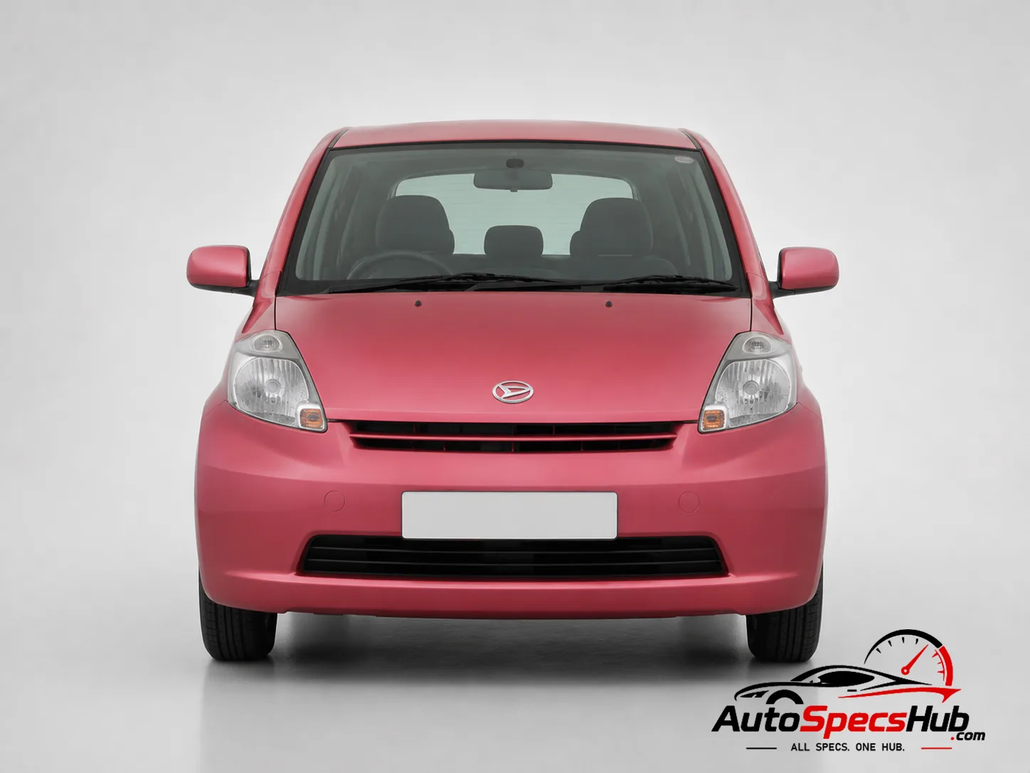 2005 Daihatsu Sirion 1.3 front view