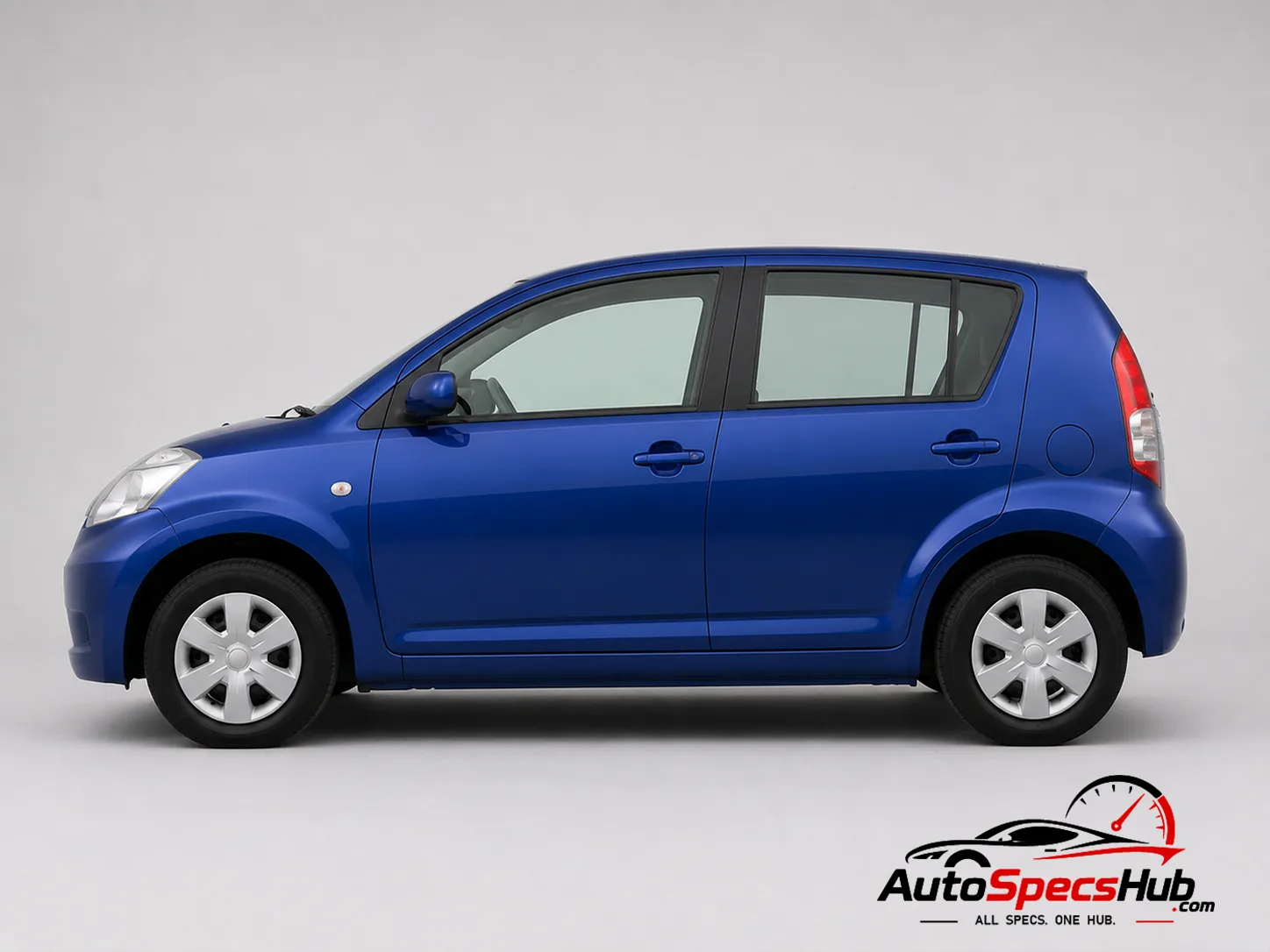 2006 Daihatsu Sirion 1.3 Eco 4WD side profile