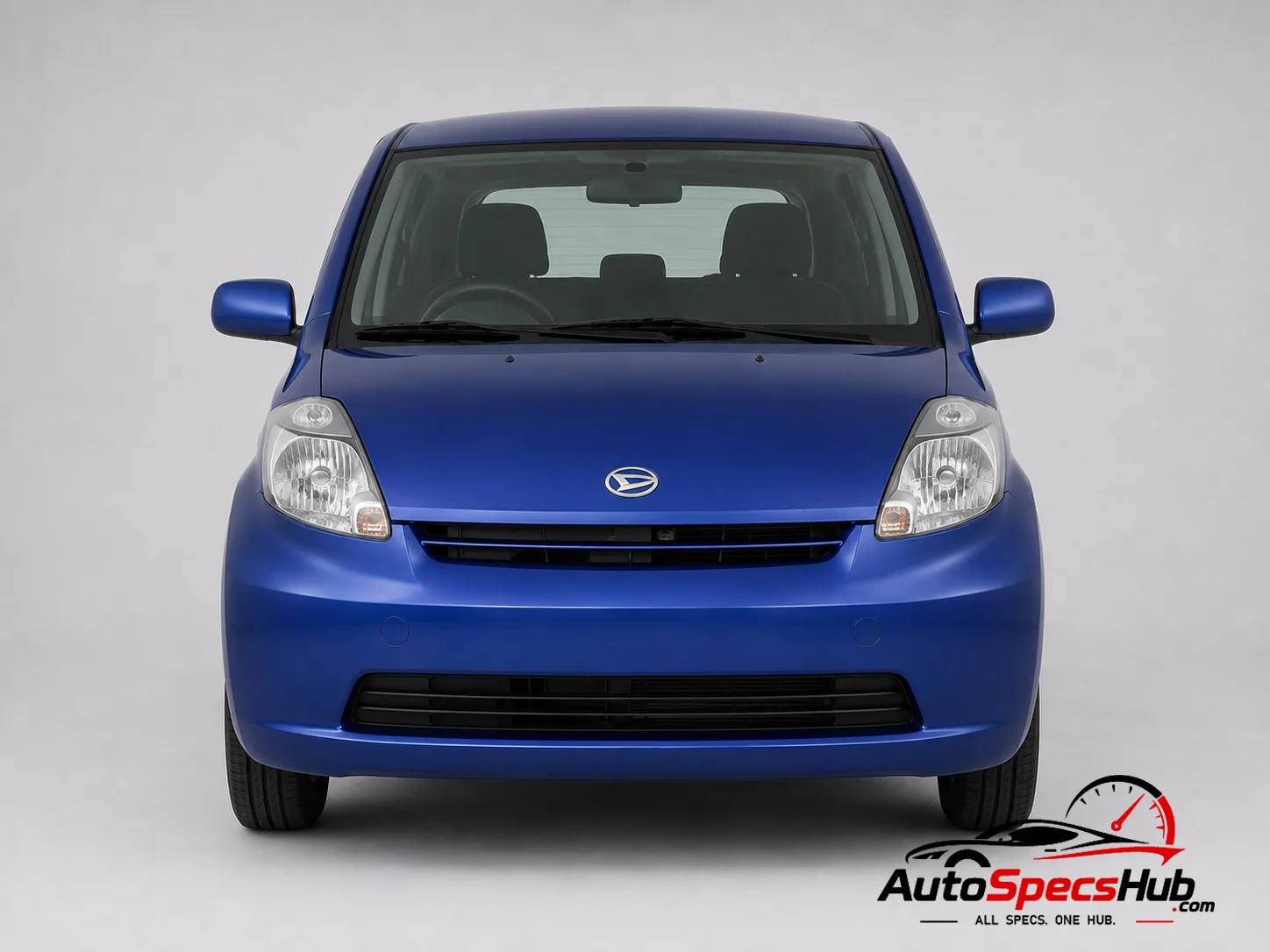 2006 Daihatsu Sirion 1.3 Eco 4WD front view