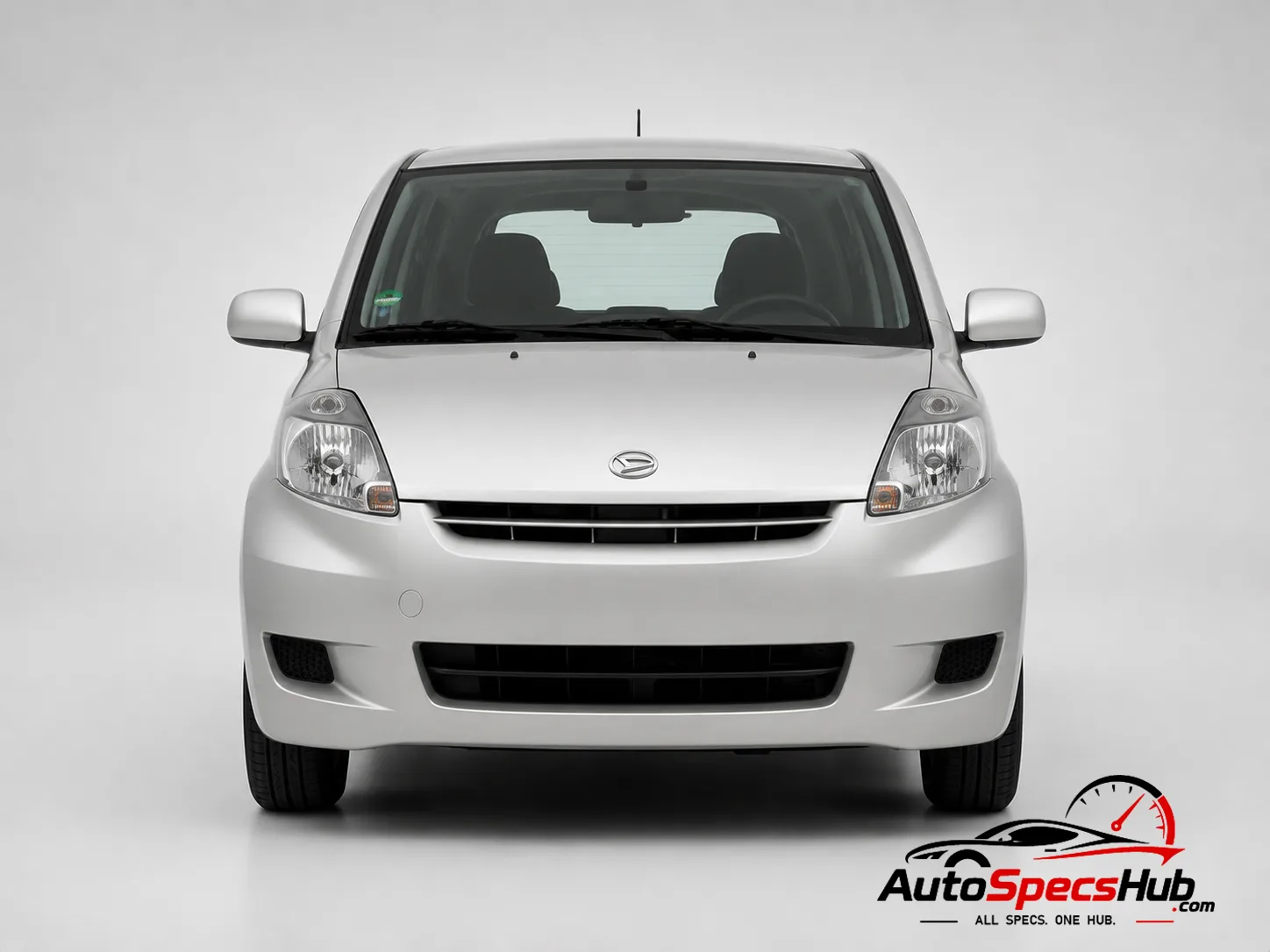 2008 Daihatsu Sirion 1.3 front view