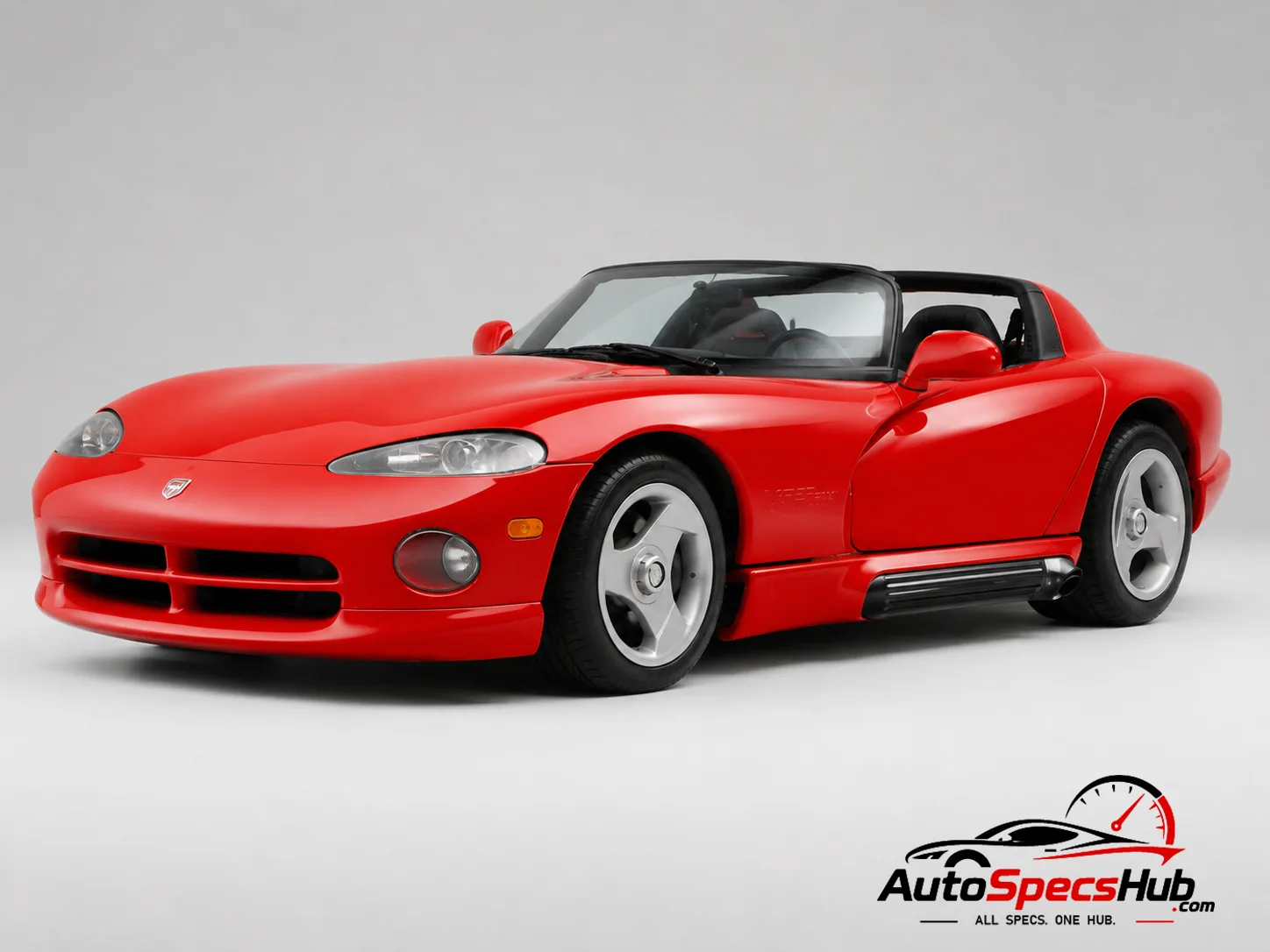 1992 (SR I) Dodge Viper RT/10 front three-quarter view