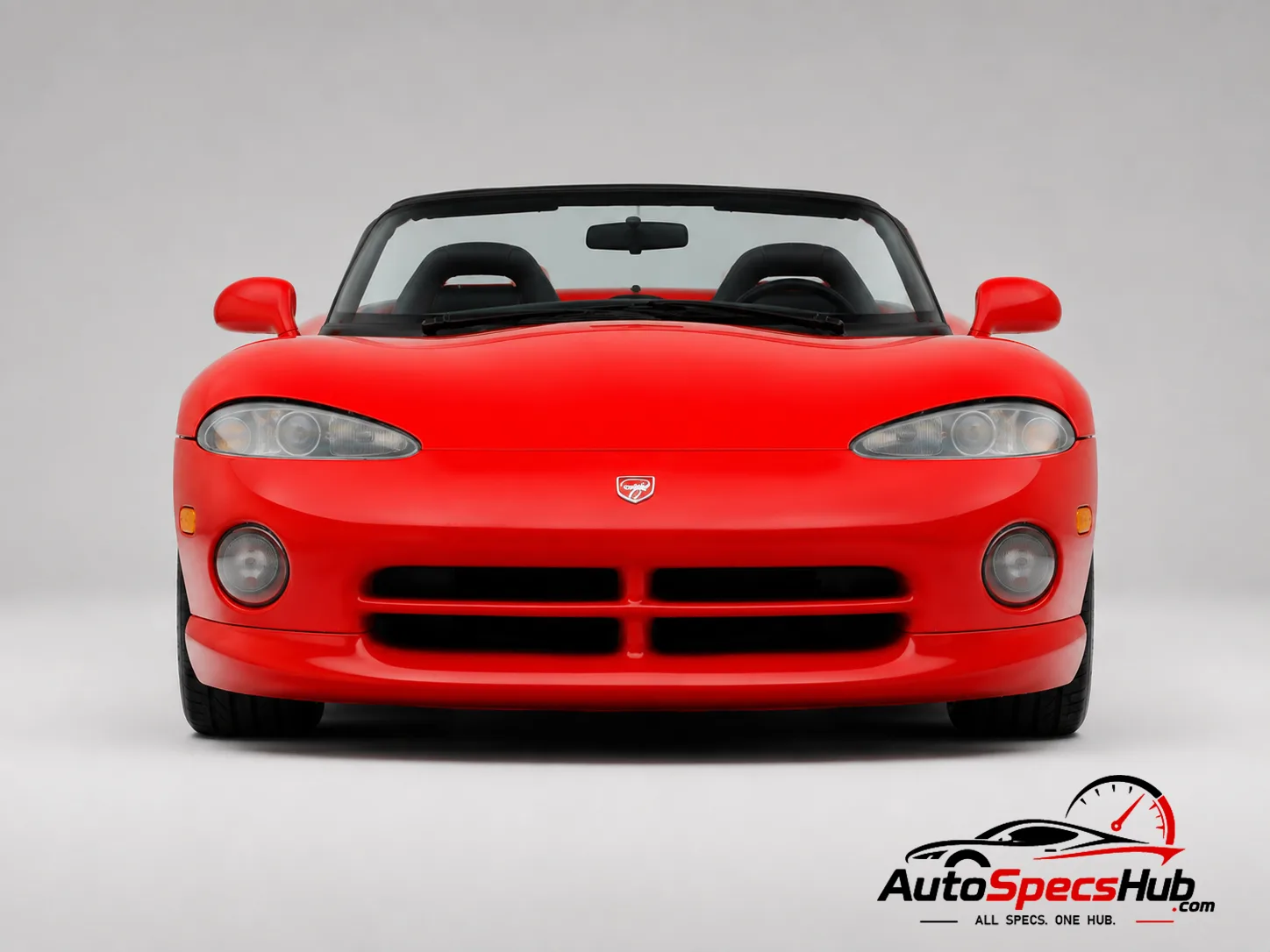 1992 (SR I) Dodge Viper RT/10 front view