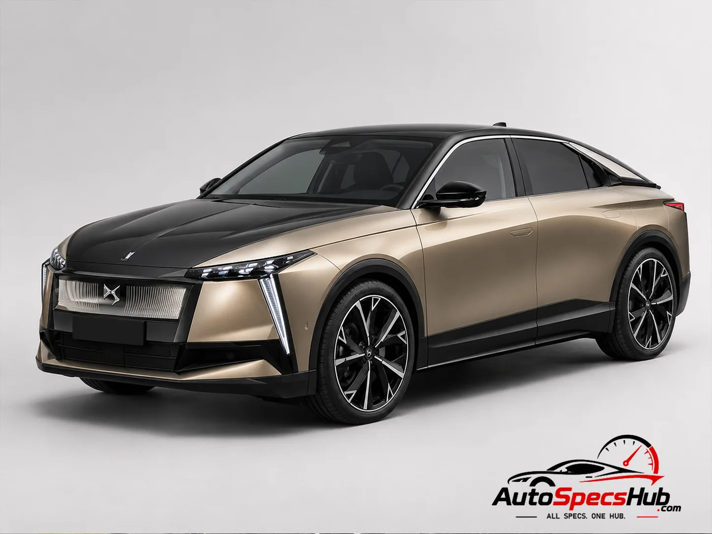 2025 DS N°8 AWD Long Range front three-quarter view