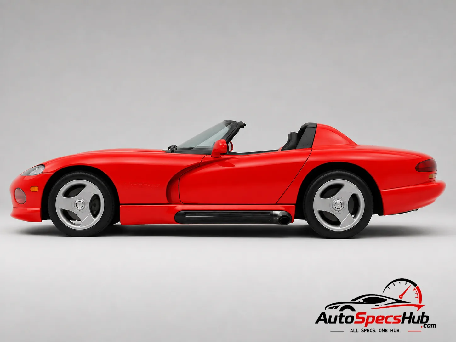 1995 (SR II) Dodge Viper RT/10 side profile
