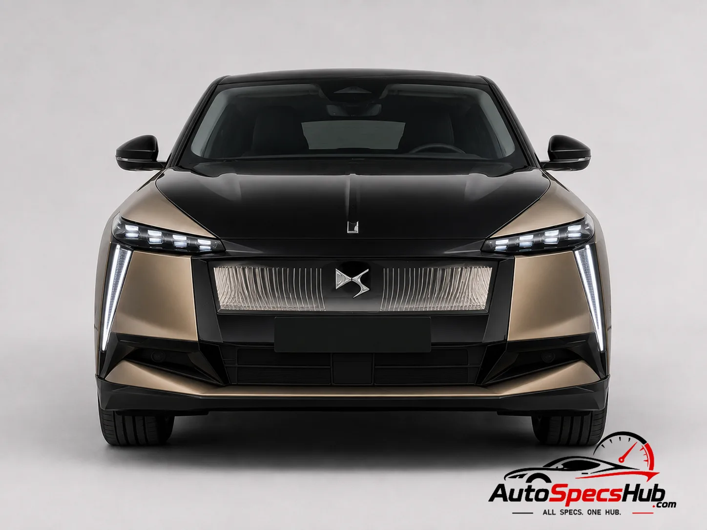 2025 DS N°8 FWD front view