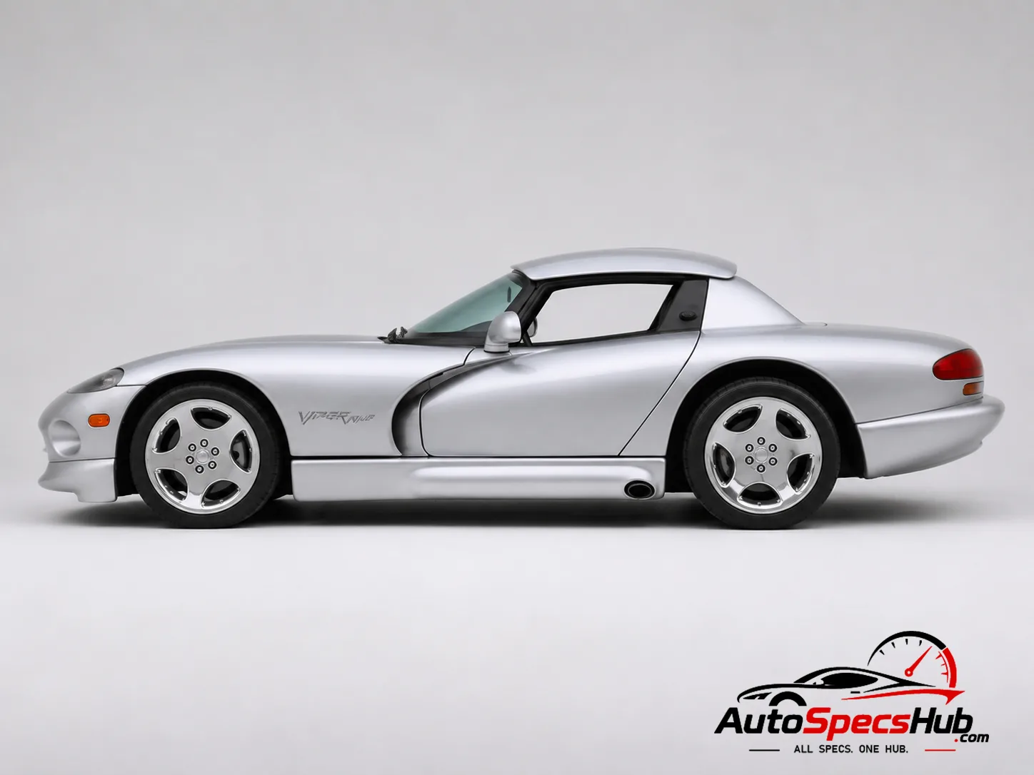 1998 (SR II) Dodge Viper RT/10 side profile