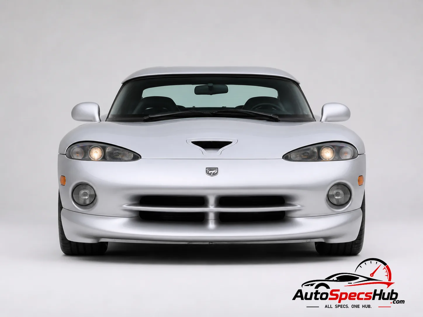 1998 (SR II) Dodge Viper RT/10 front view