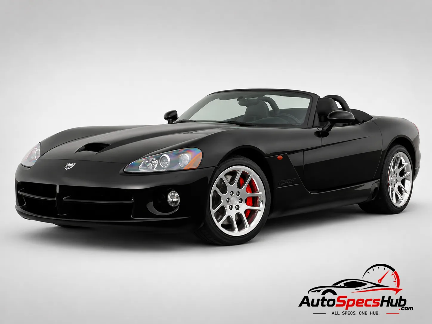 2002 (ZB I) Dodge Viper SRT-10 front three-quarter view