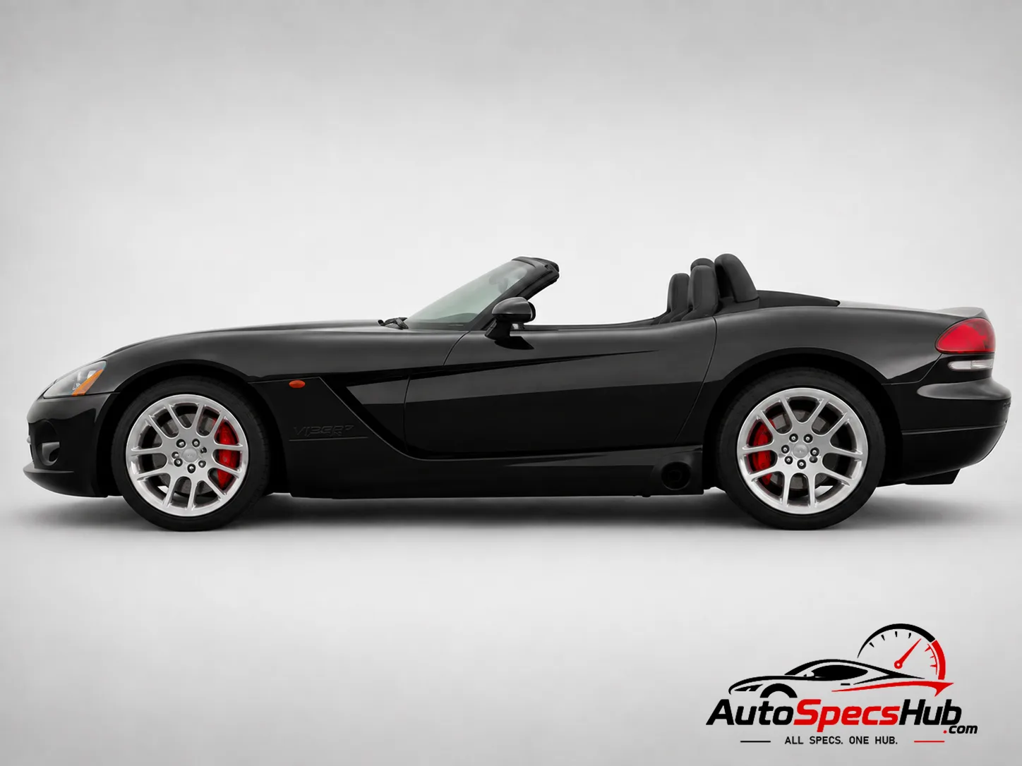 2002 (ZB I) Dodge Viper SRT-10 side profile
