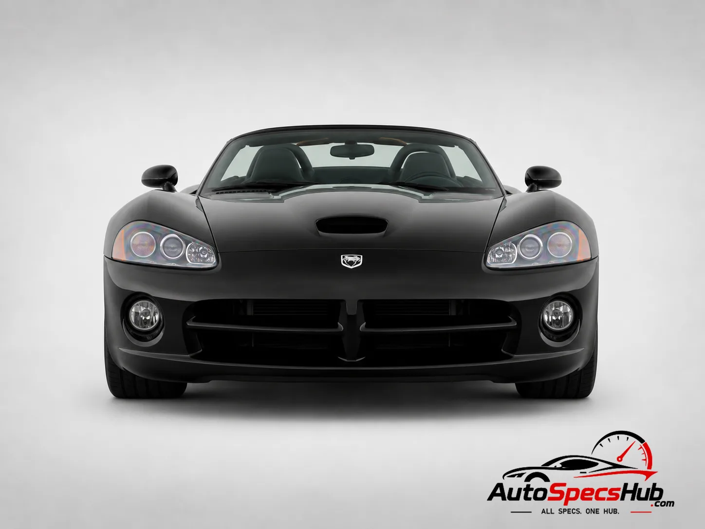 2002 (ZB I) Dodge Viper SRT-10 front view