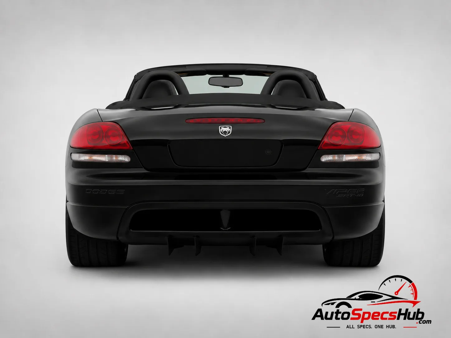 2002 (ZB I) Dodge Viper SRT-10 rear view