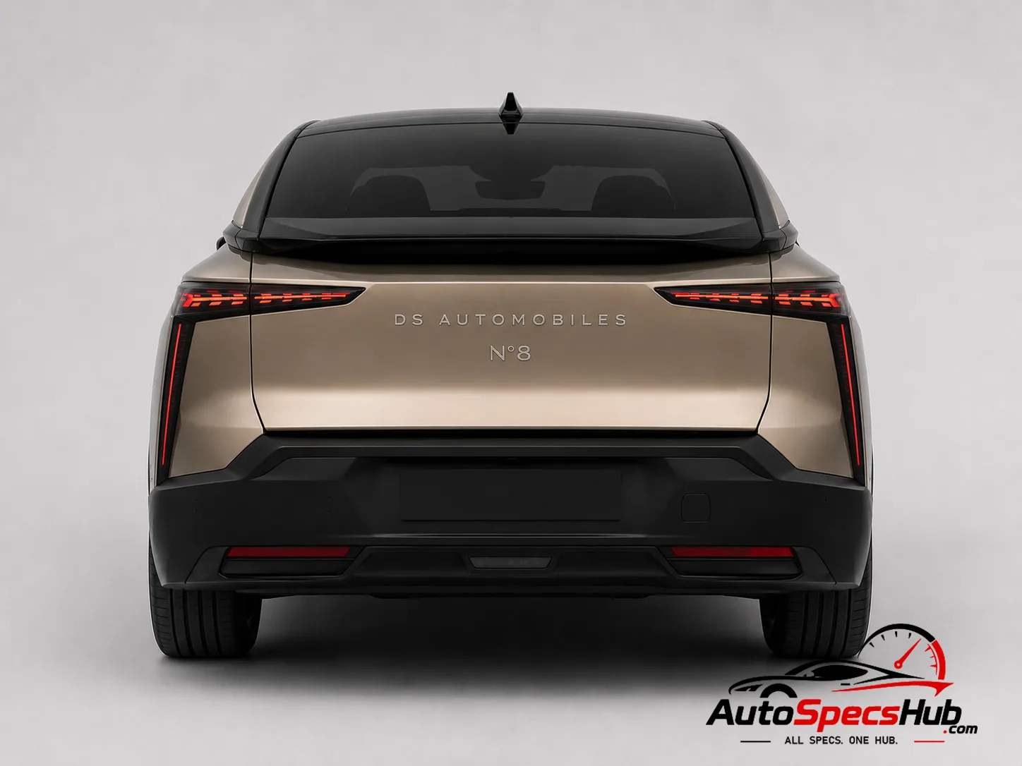2025 DS N°8 FWD Long Range rear view