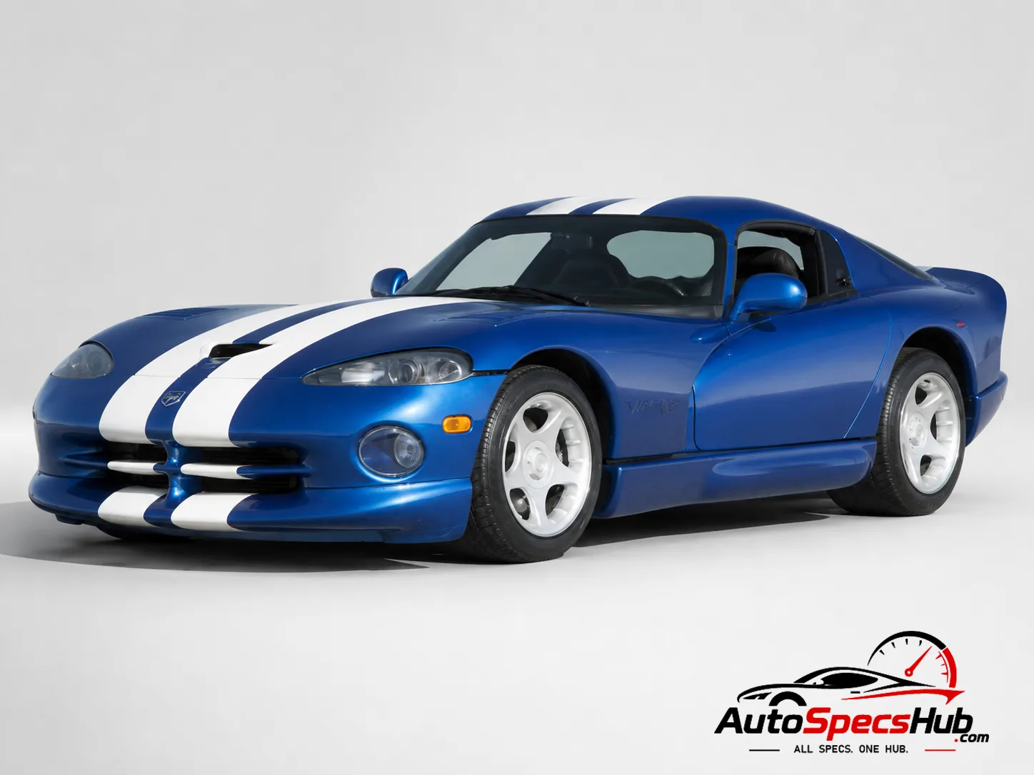 2005 (ZB I) Dodge Viper SRT-10 Coupé front three-quarter view