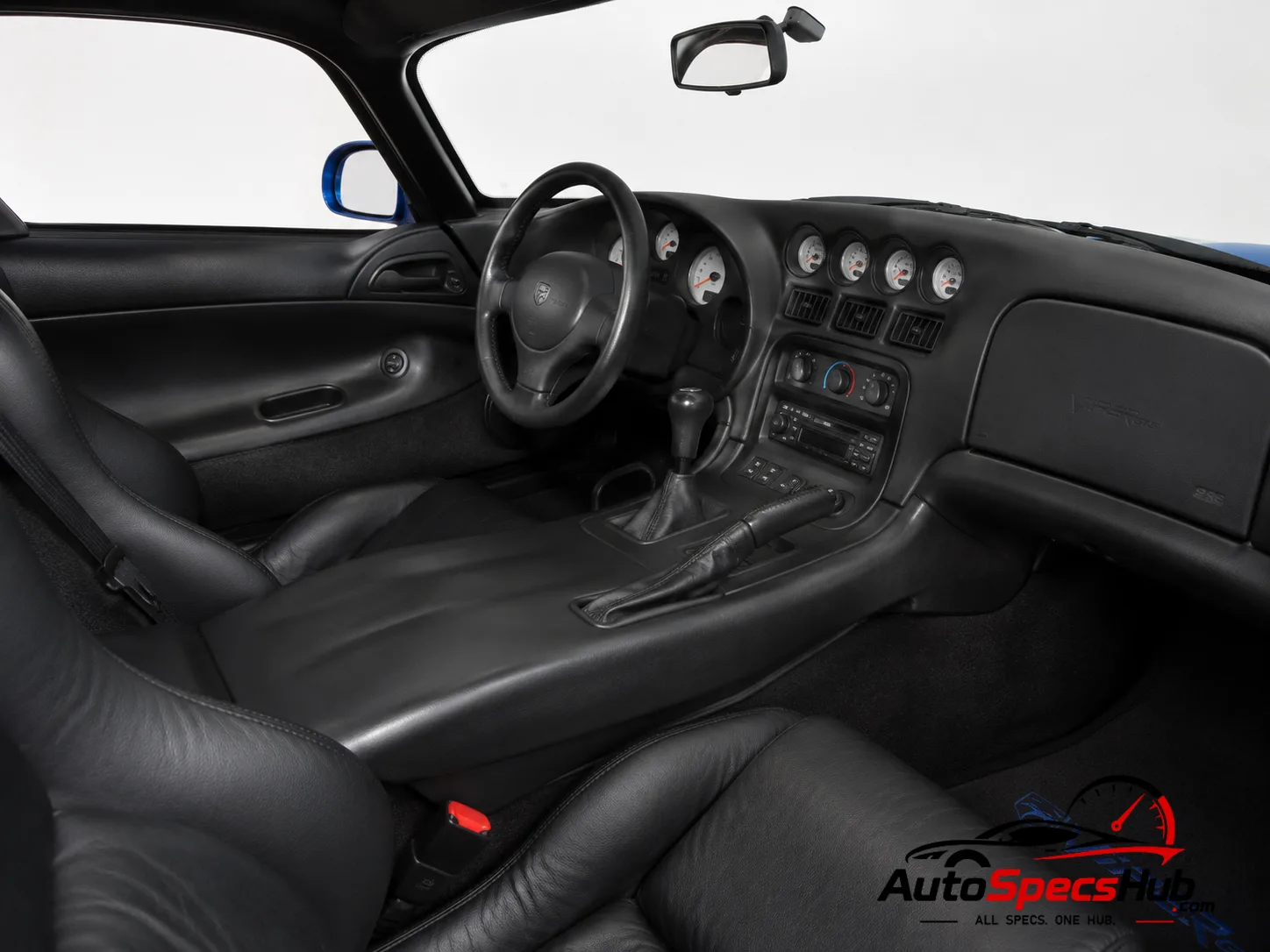 2005 (ZB I) Dodge Viper SRT-10 Coupé interior cockpit and seats