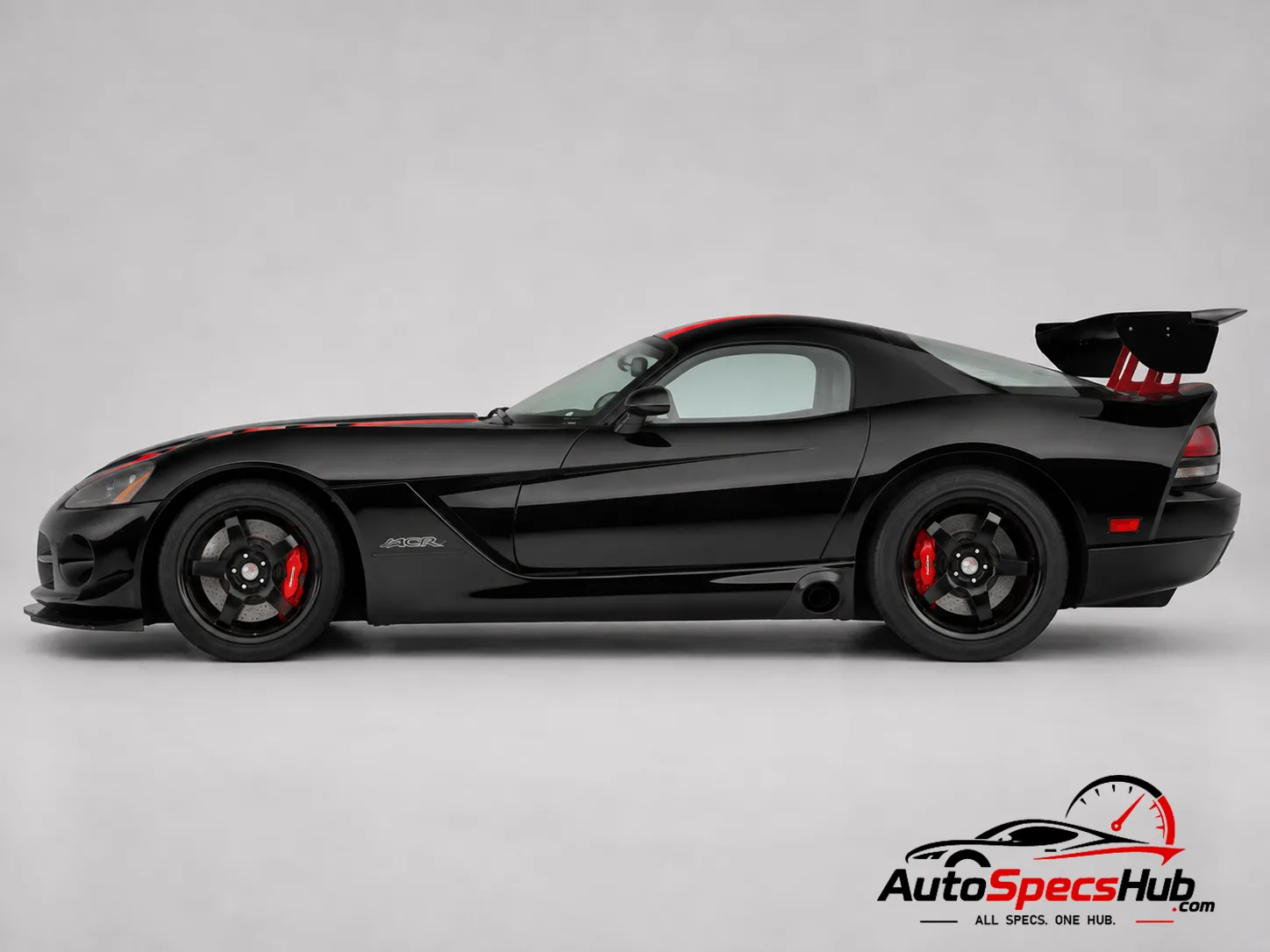 2008 (ZB II) Dodge Viper SRT-10 ACR side profile