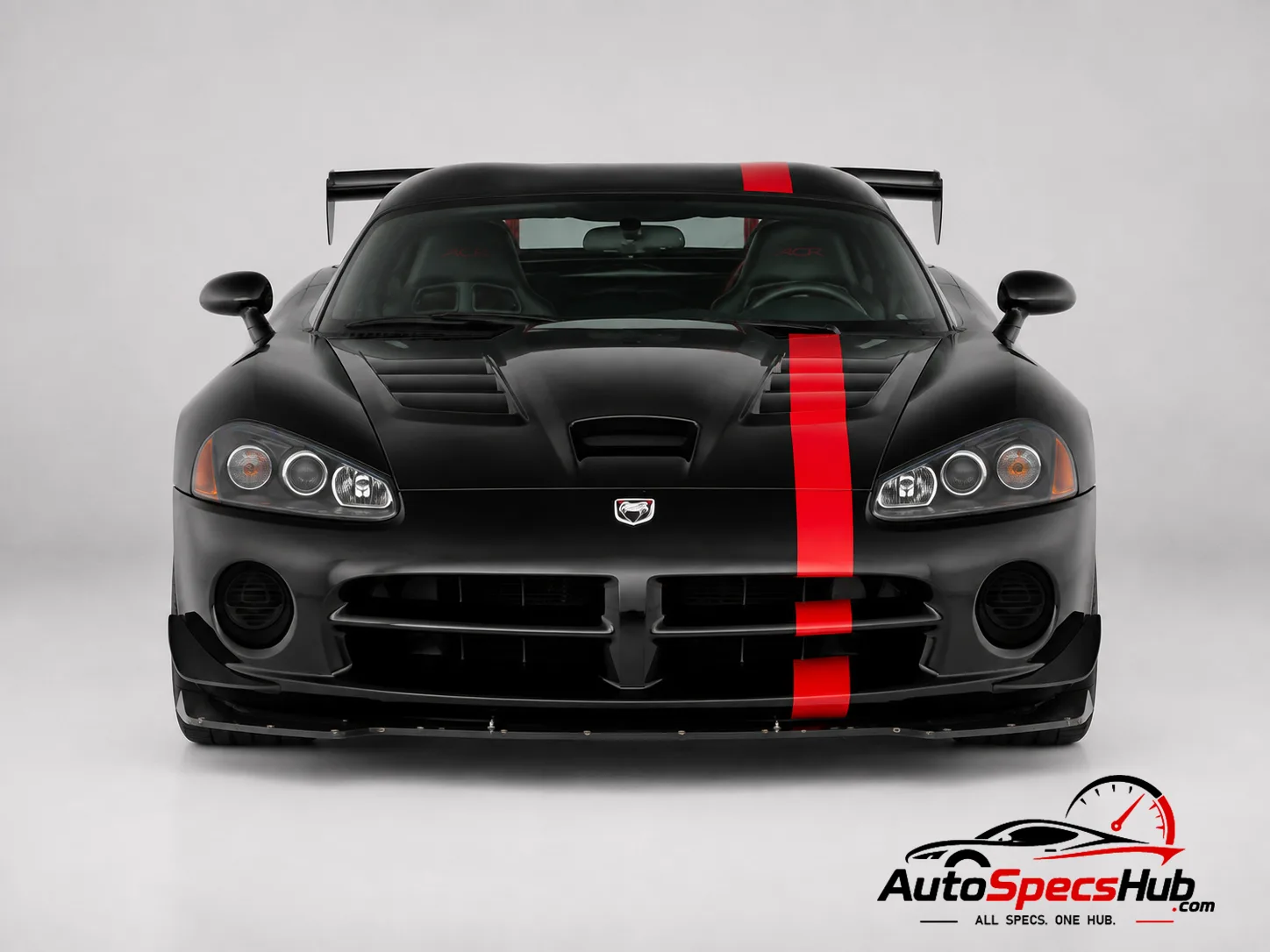 2008 (ZB II) Dodge Viper SRT-10 ACR front view