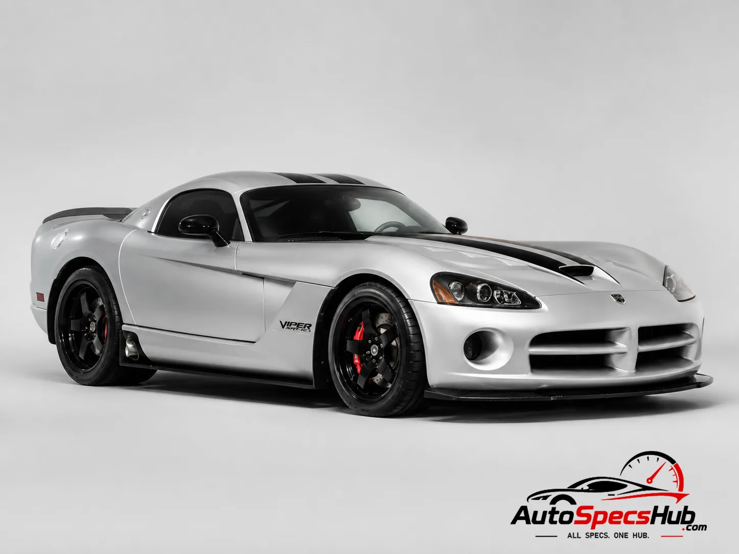 2007 (ZB II) Dodge Viper SRT-10 Coupé front three-quarter view