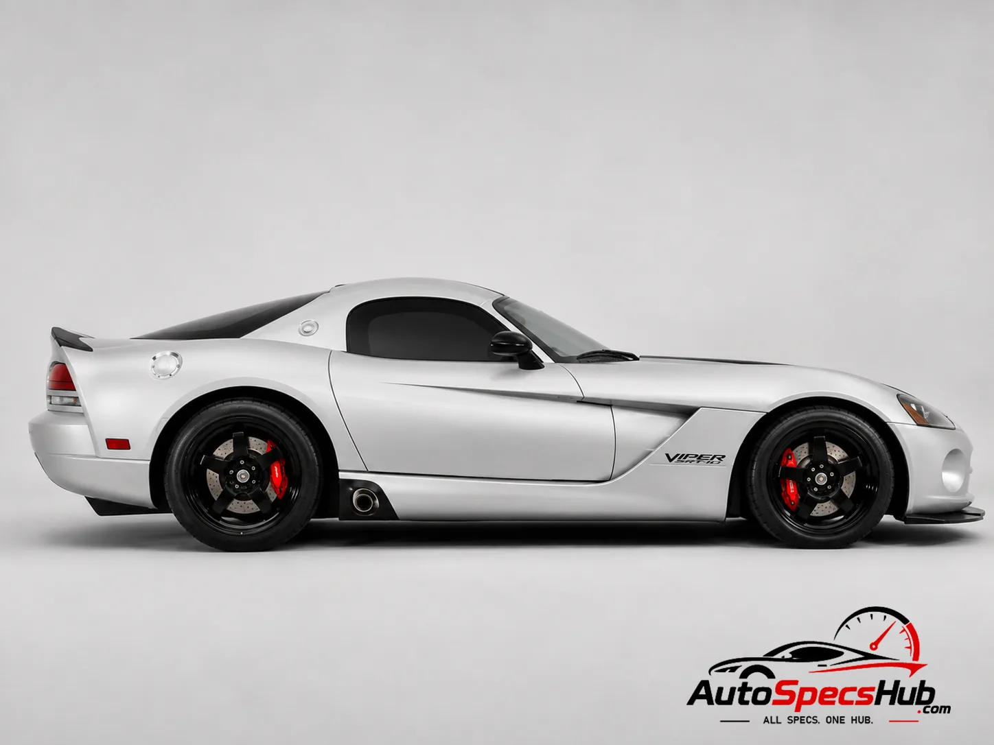 2007 (ZB II) Dodge Viper SRT-10 Coupé side profile