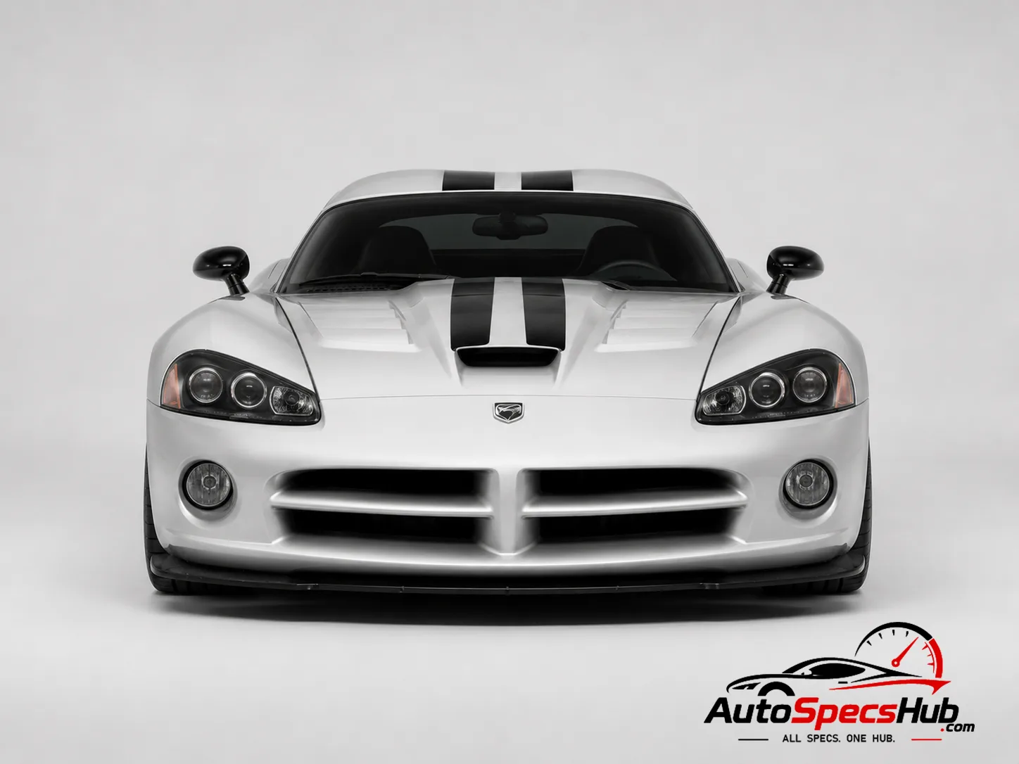 2007 (ZB II) Dodge Viper SRT-10 Coupé front view