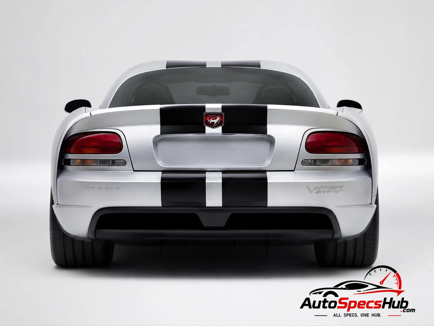 2007 (ZB II) Dodge Viper SRT-10 Coupé rear view