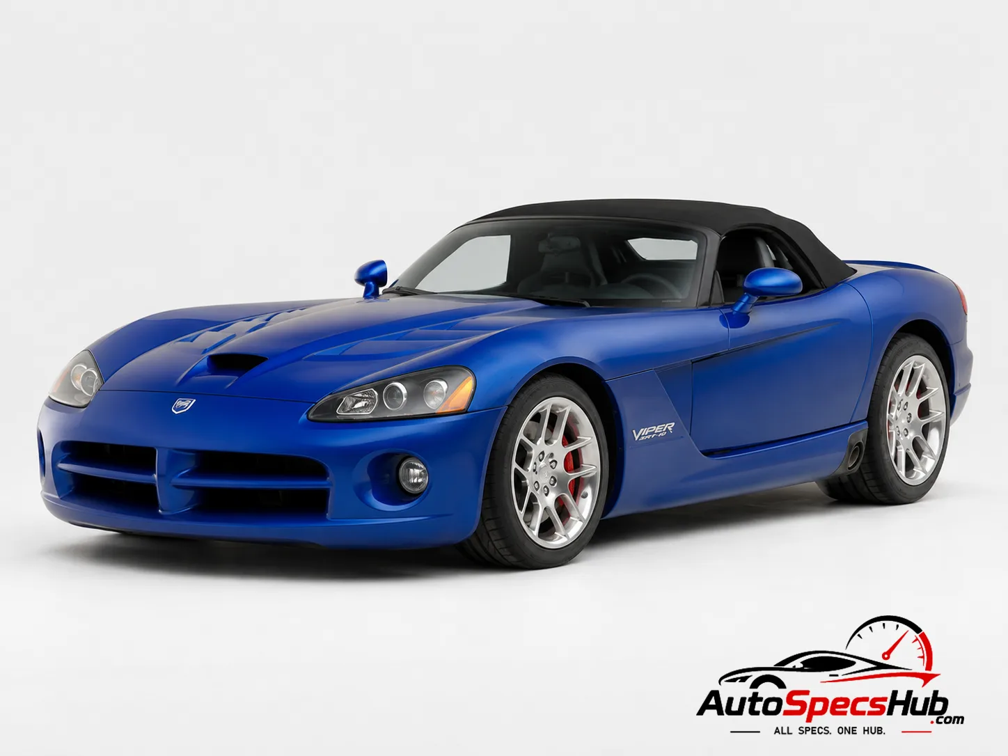 2007 (ZB II) Dodge Viper SRT-10 front three-quarter view