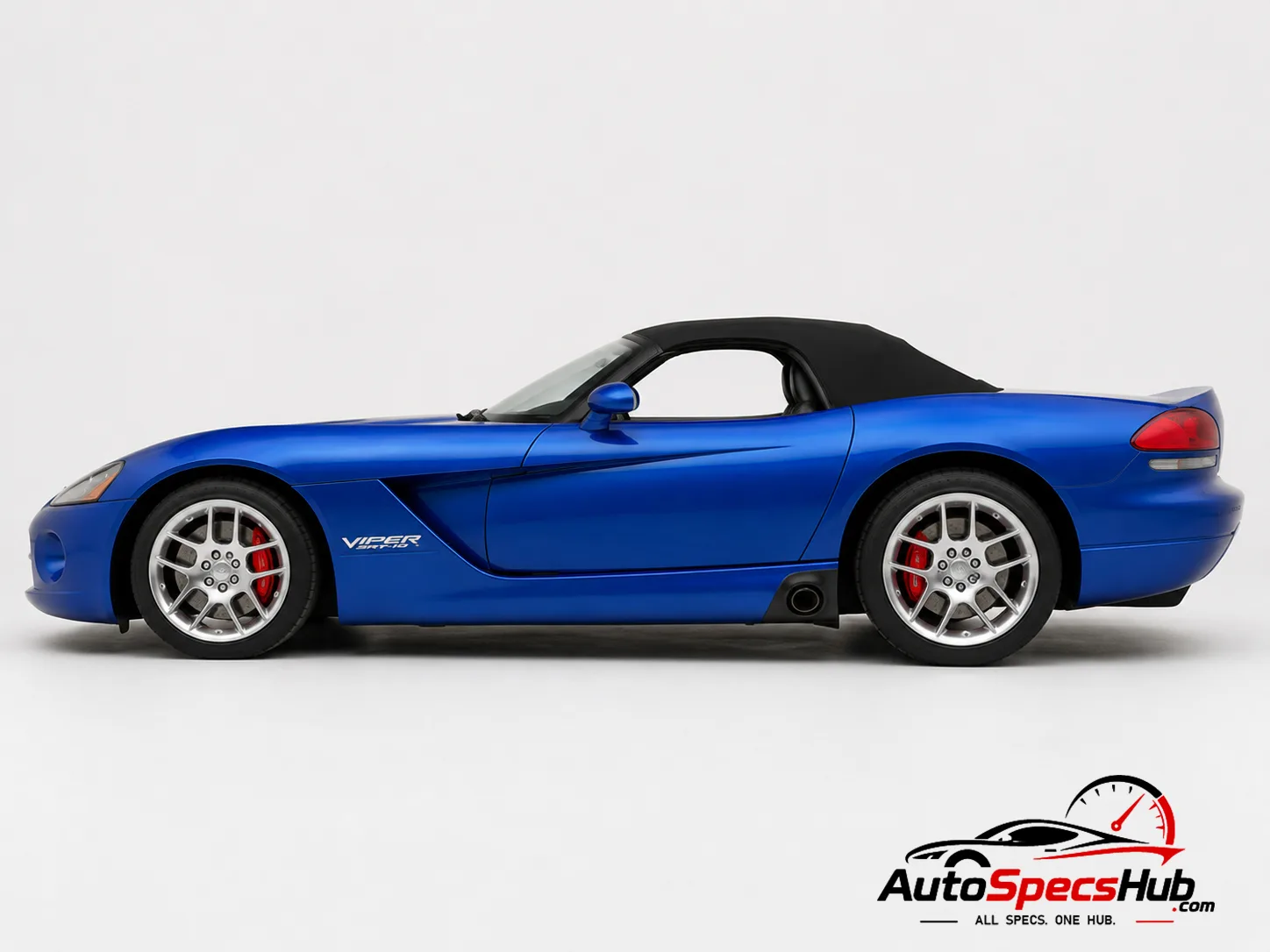 2007 (ZB II) Dodge Viper SRT-10 side profile