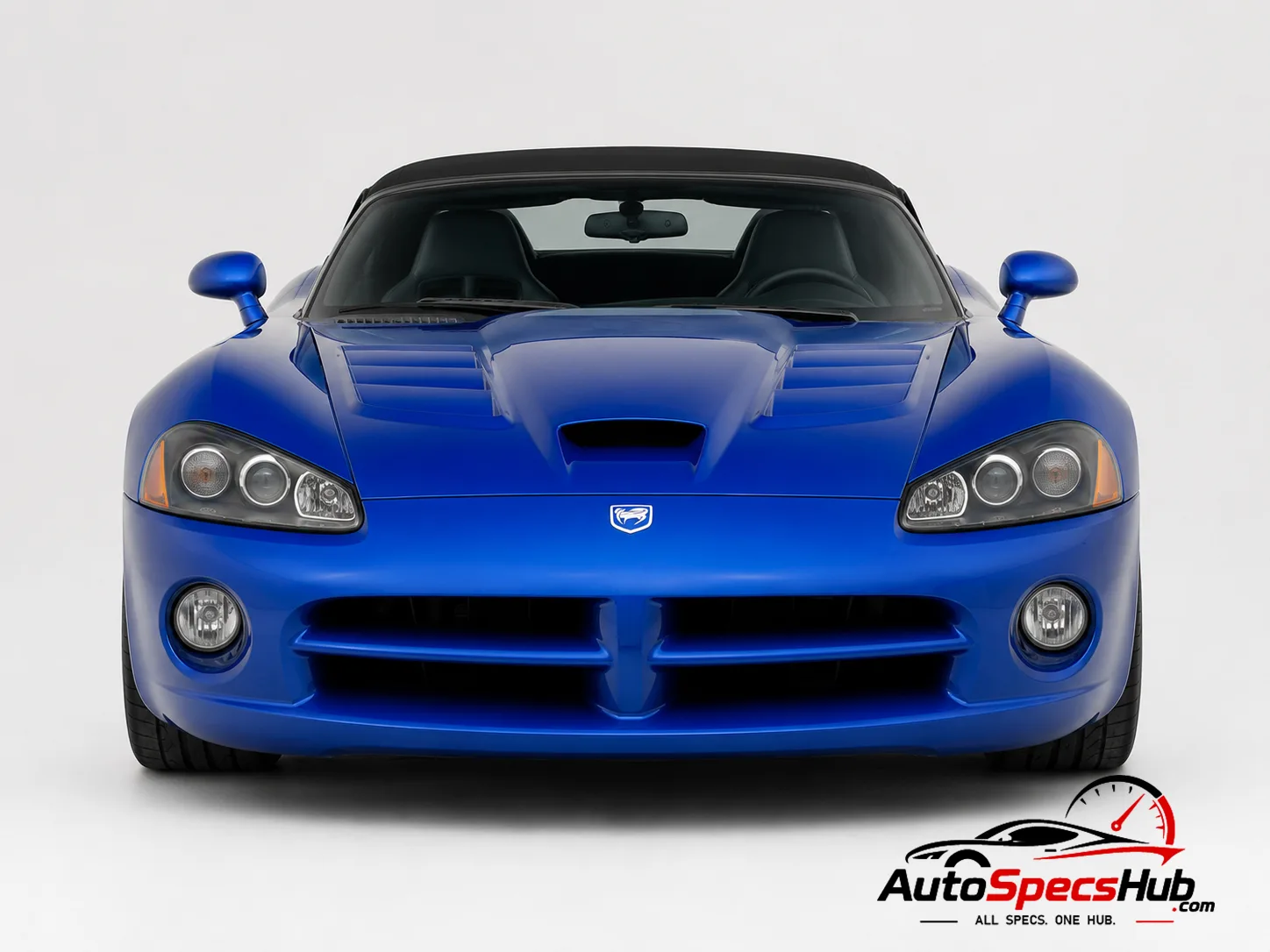 2007 (ZB II) Dodge Viper SRT-10 front view