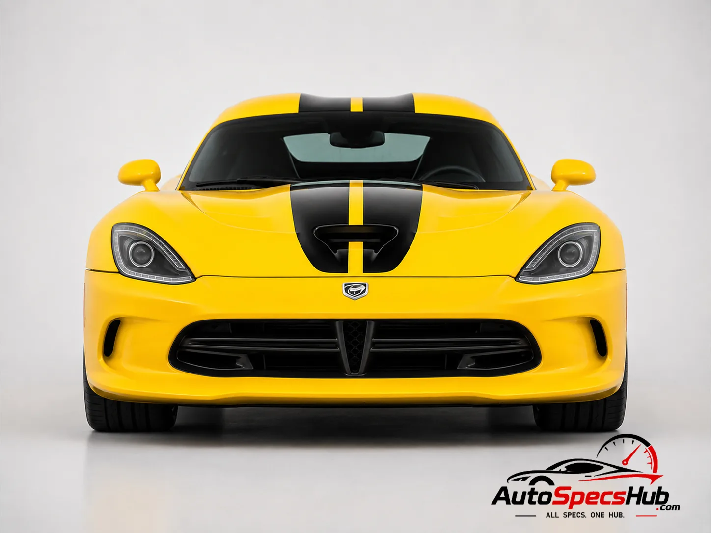 2012 (VX I) Dodge SRT Viper front view