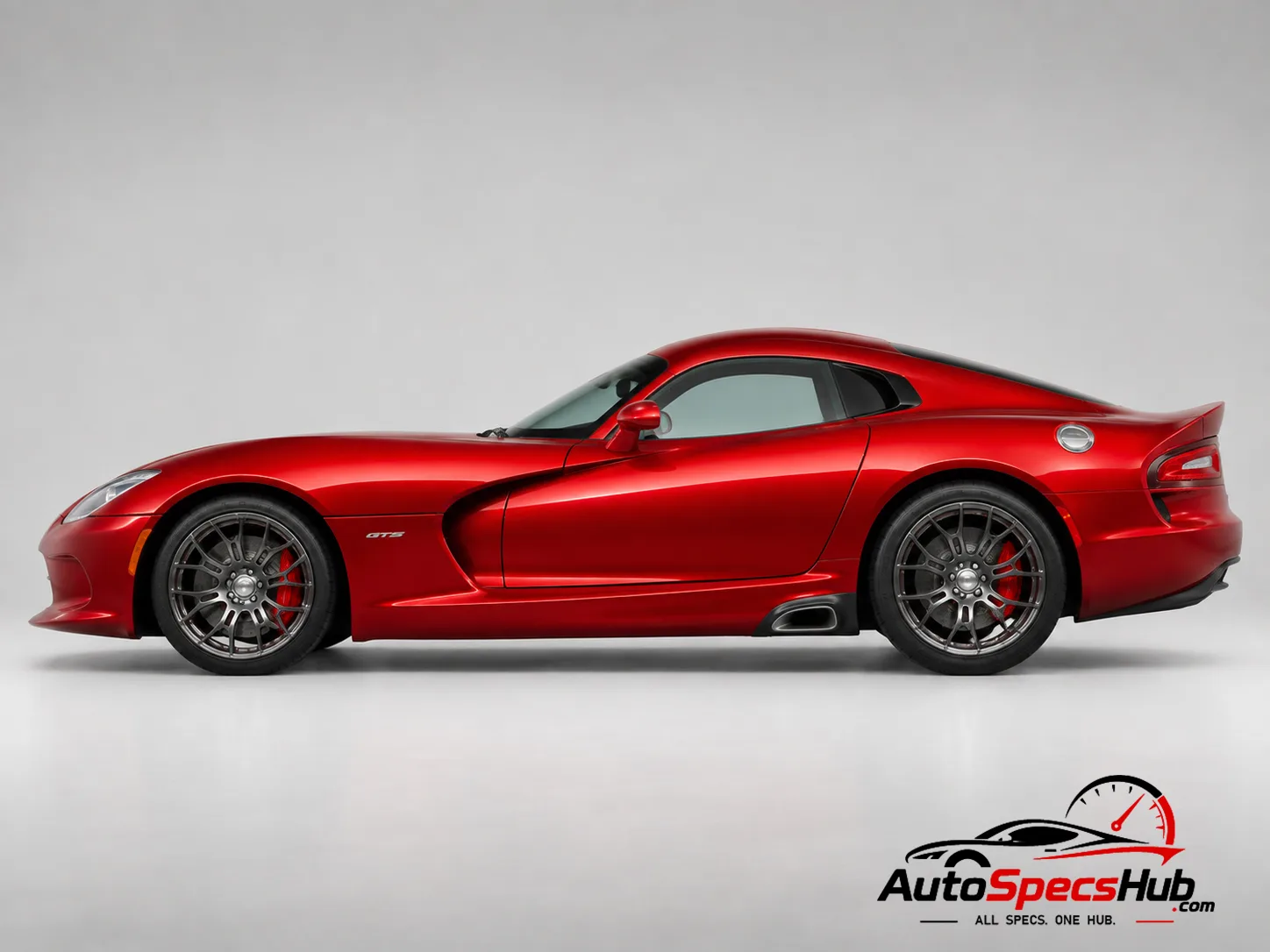 2013 (VX I) Dodge SRT Viper GTS side profile