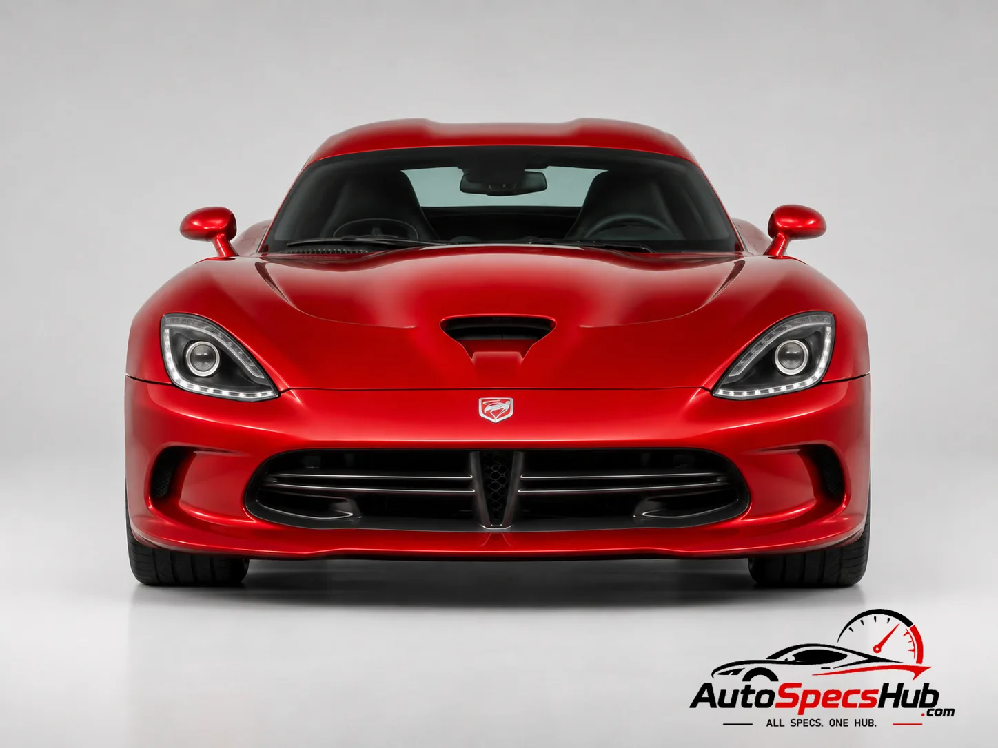 2013 (VX I) Dodge SRT Viper GTS front view